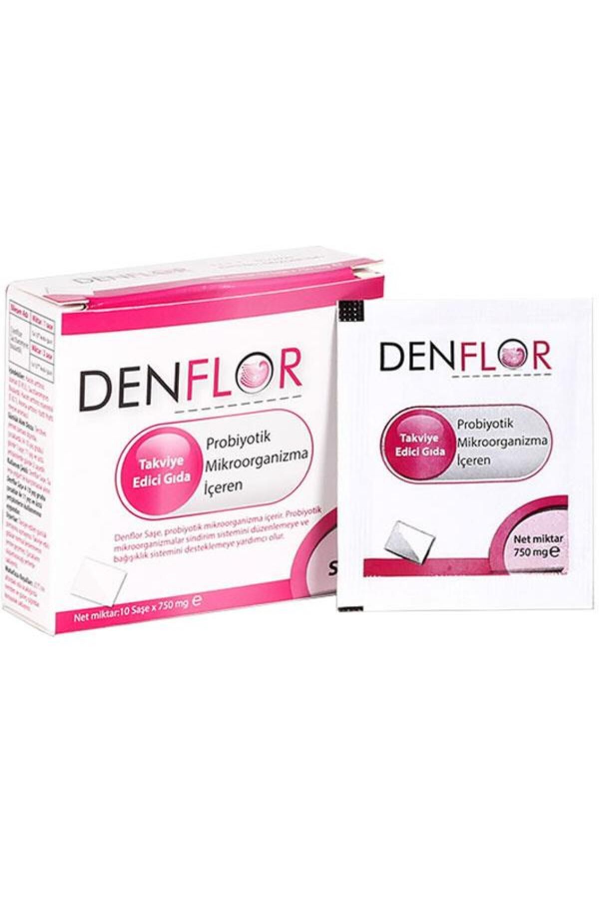 Denflor Probiyotik 10 Adet - Saşe