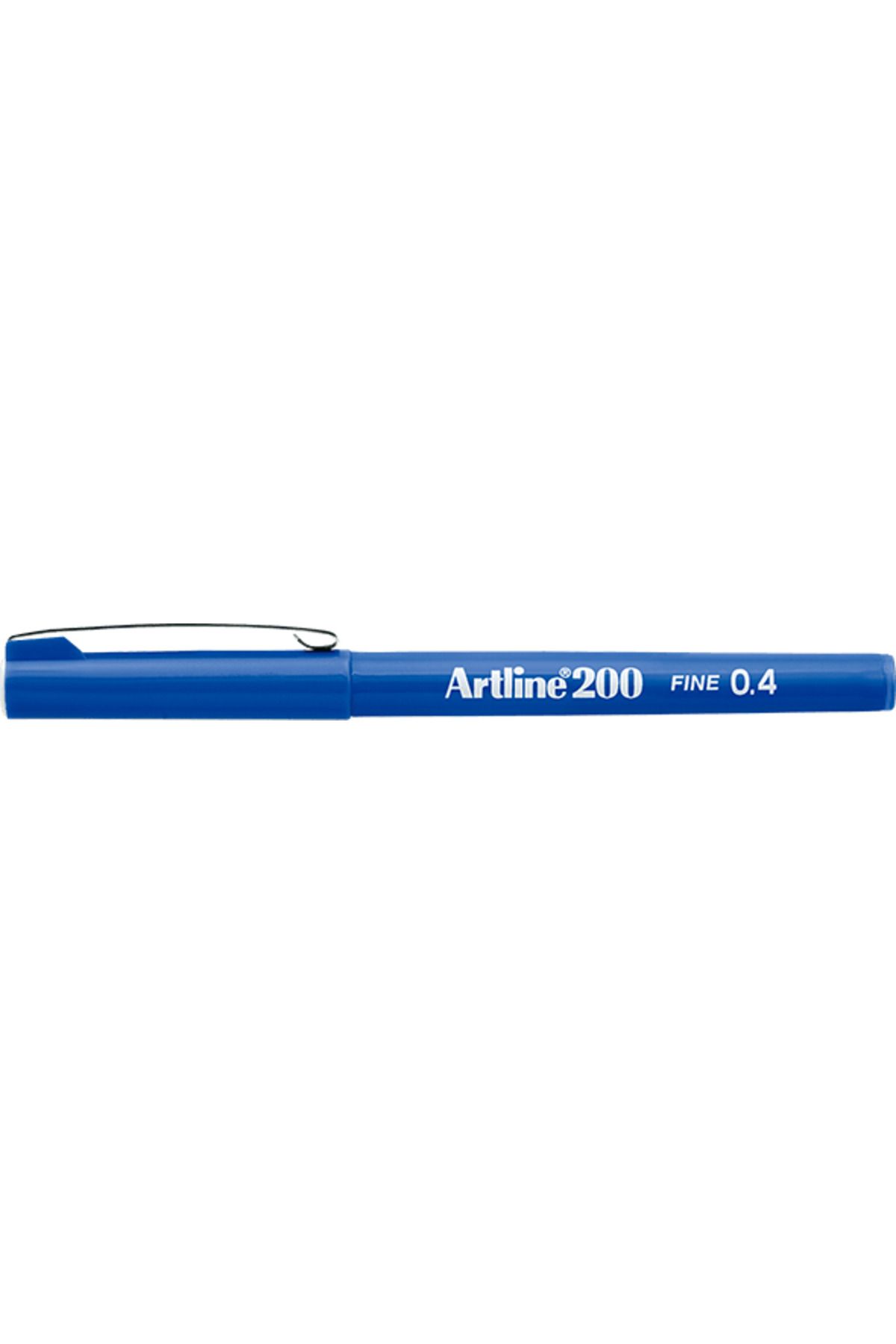 200 Fineliner 0.4mm Keçe Uçlu Kalem Mavi