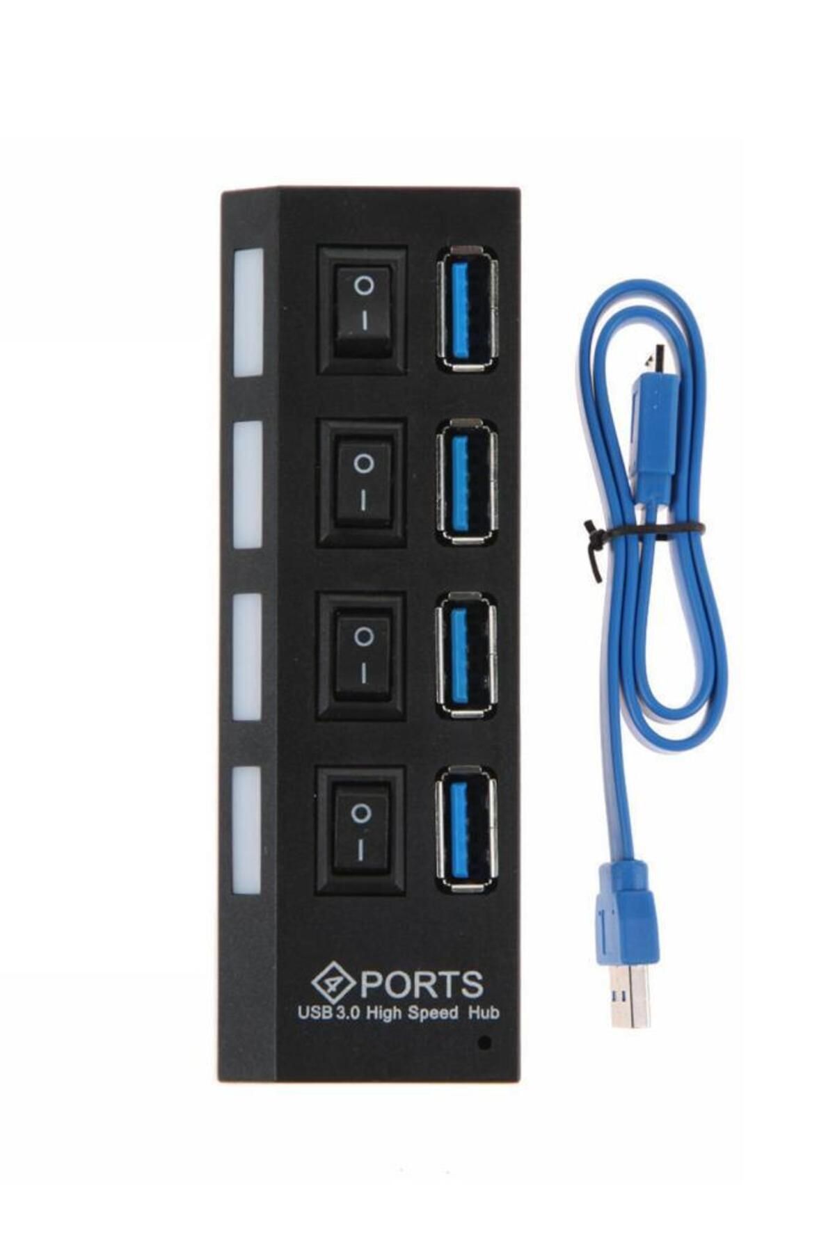 2070 4 Port Usb 3.0 Hub Çoklayıcı Çoğaltıcı Çoklama