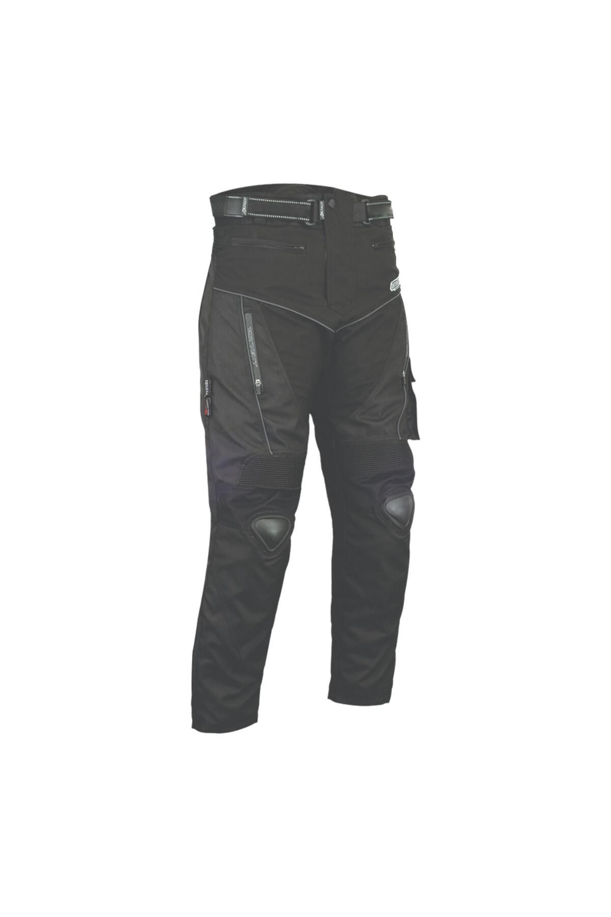 Kışlık Motosiklet Pantolon Titanyum Korumalı