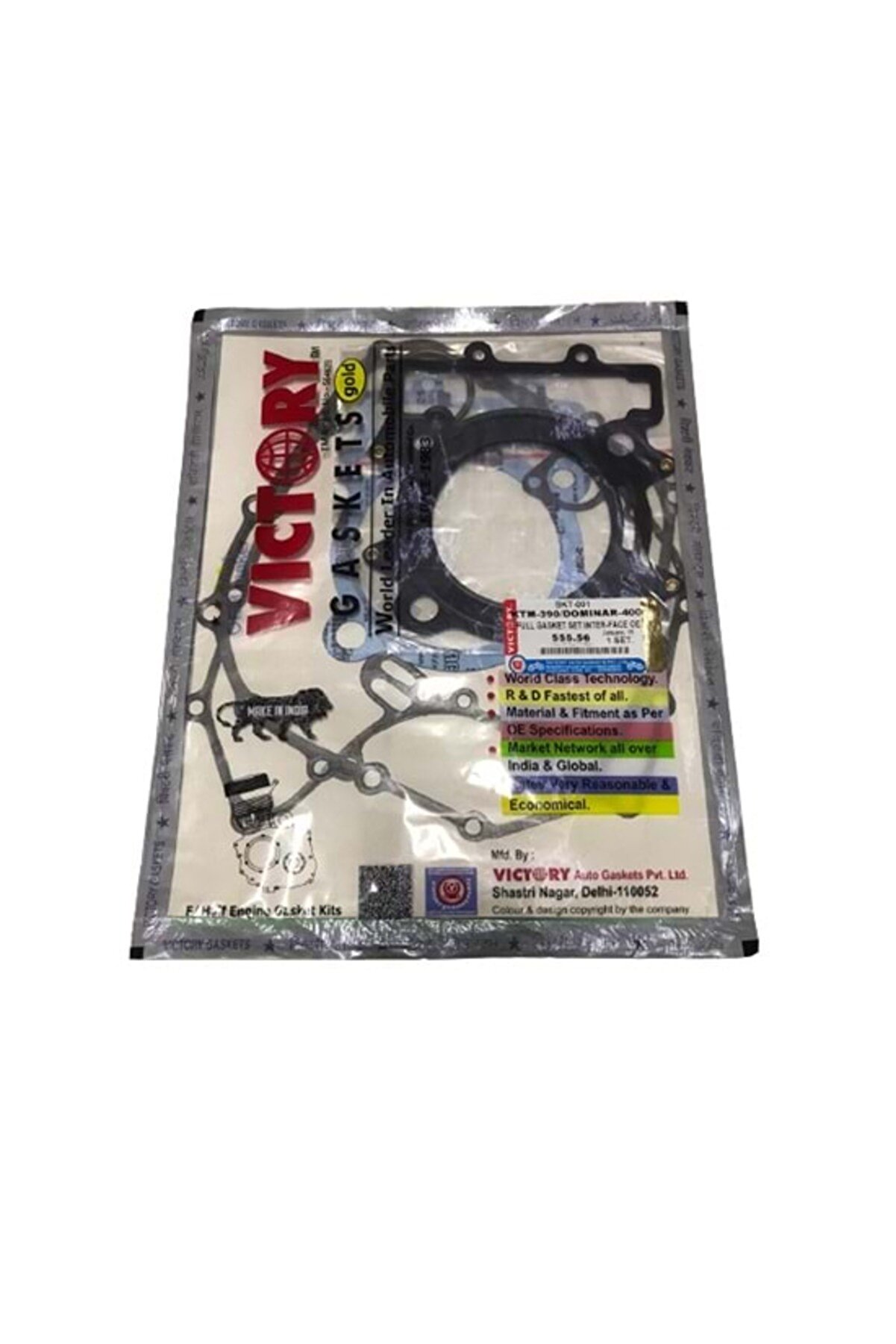 Monero Conta Takımı Bajaj Dominar 400 Ktm Duke 390