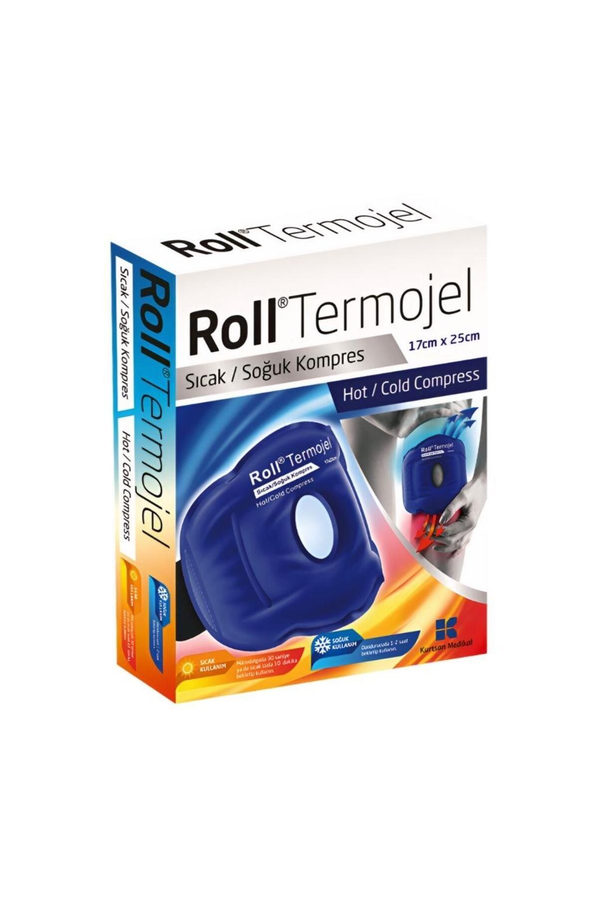 Termojel Sıcak / Soğuk Kompres Çırtlı Diz 17 Cm X 25 Cm