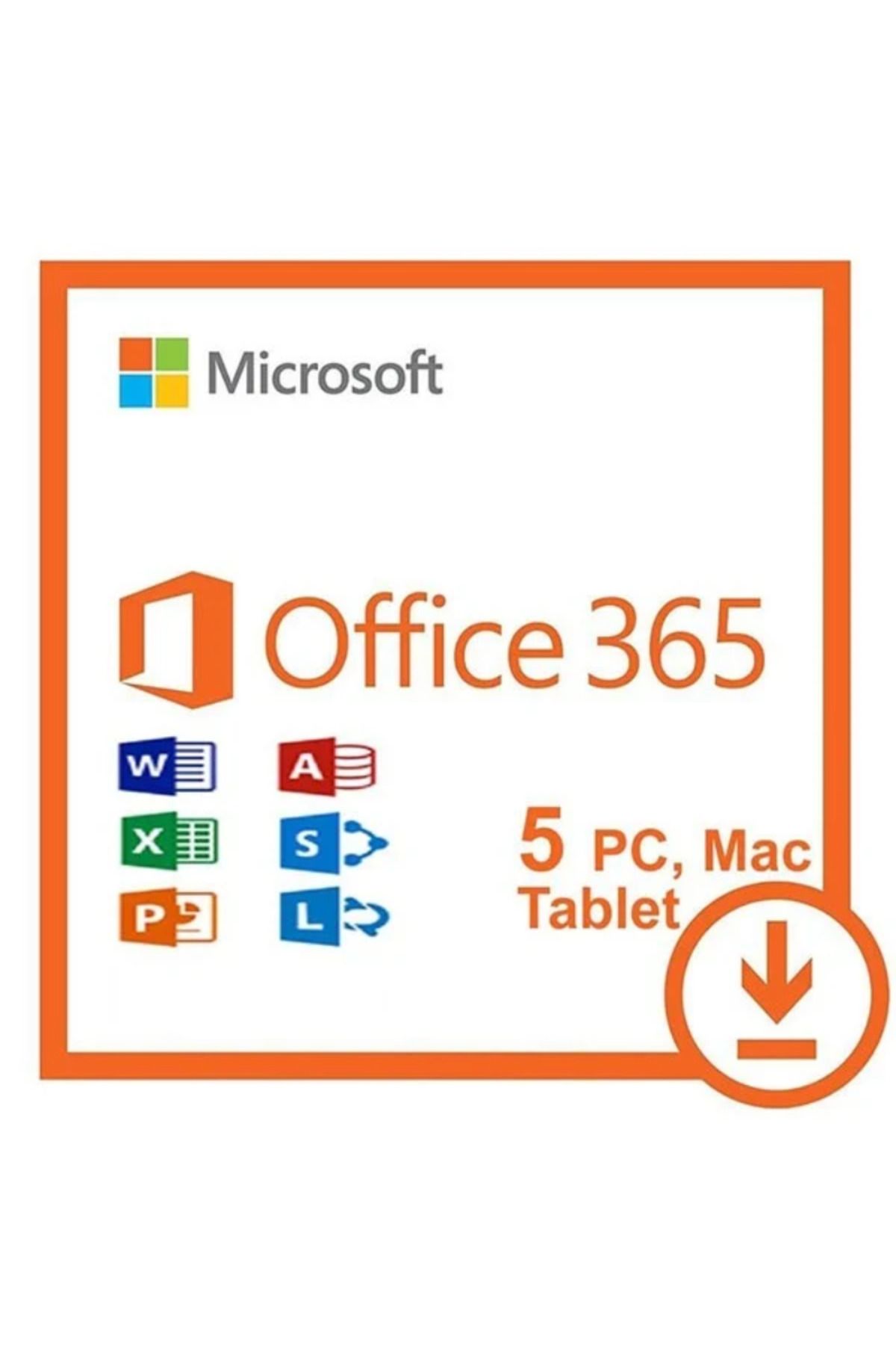Office 365 Professional 2025 Dijital Lisans Üyeliği Garantili
