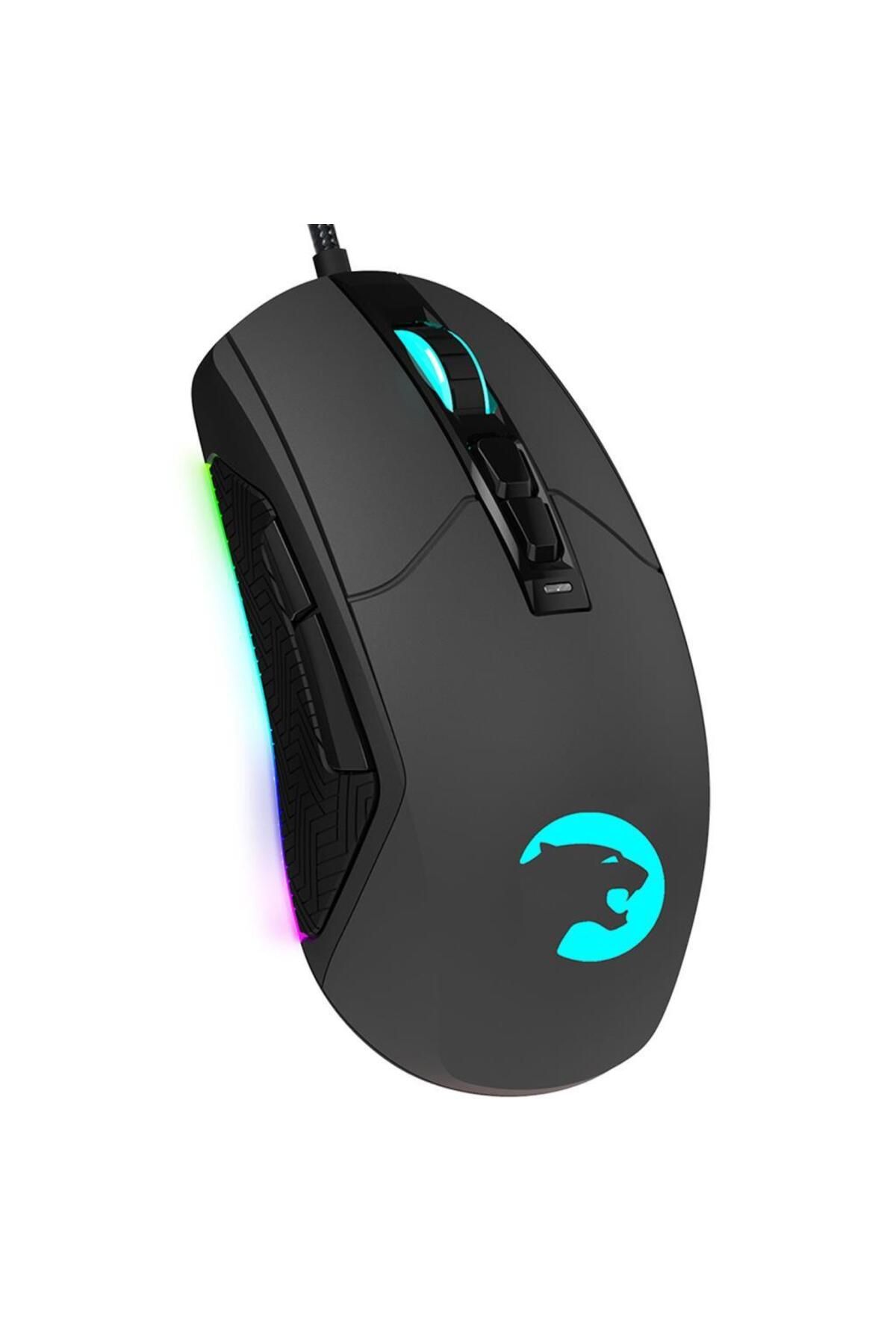 Kyojin 6400dpi 7 Tuşlu Rgb Makrolu Gaming Oyuncu Mouse