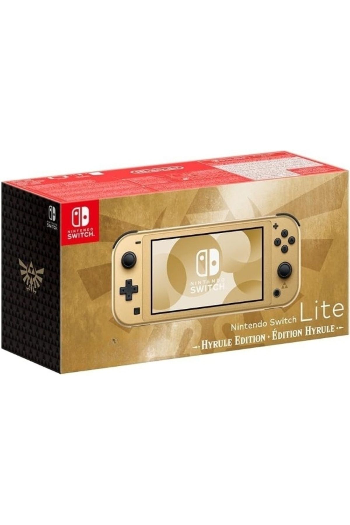 Lite HYRULE Edition Özel Sürüm Sıfır Oyun Konsolu Uyumlu