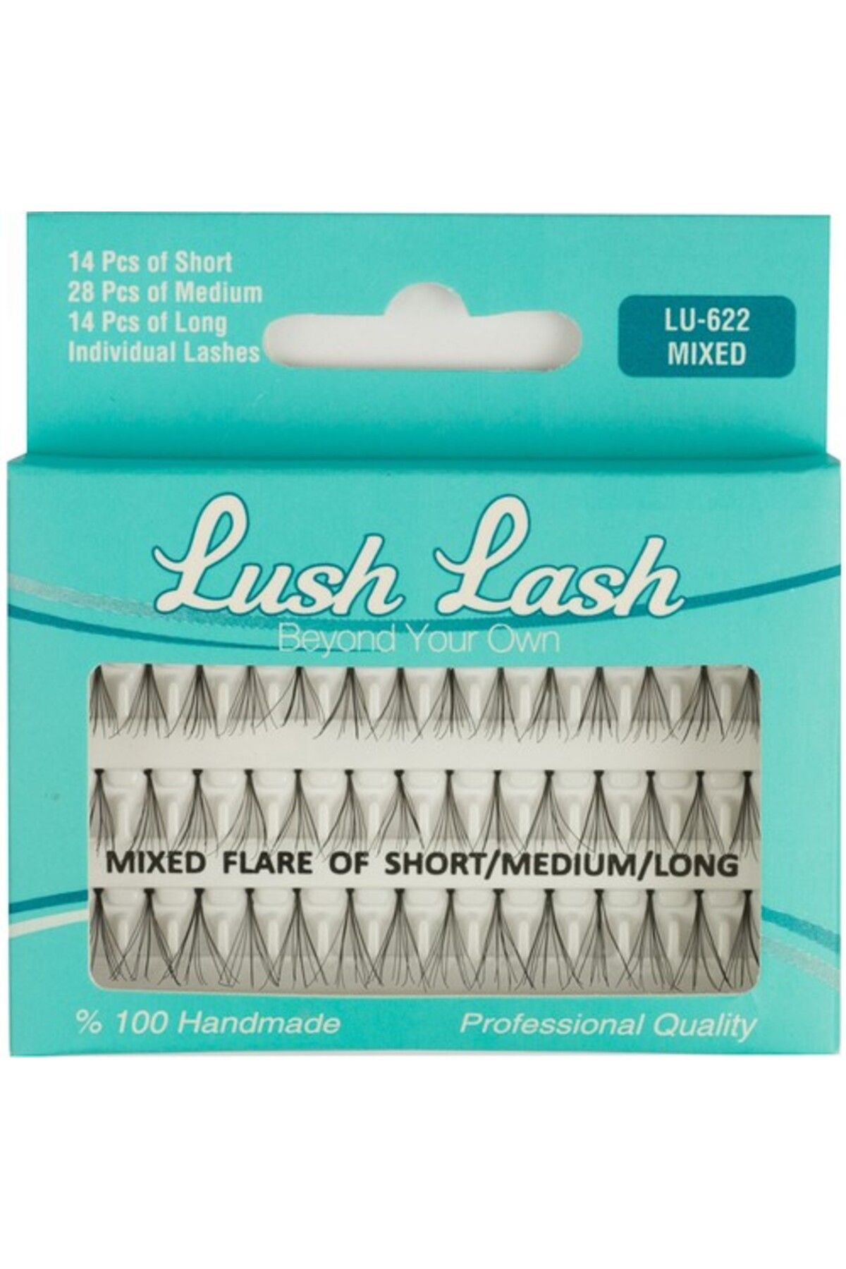 Lash Tekli Takma Kirpik Mixed