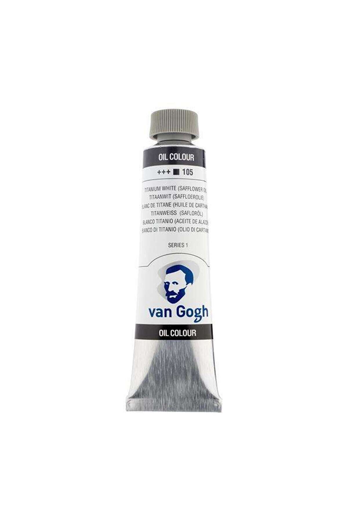 Van Gogh 40ml Yağlı Boya Titanium White / 105