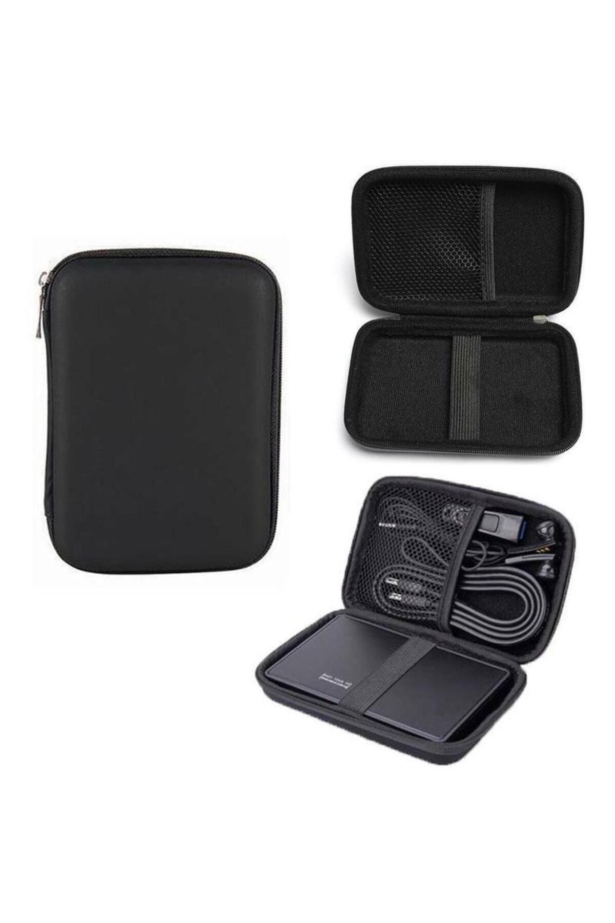 Harici 2.5" Hdd Kılıfı Harici Harddisk Taşıma Çantası Usb Bellek Hafıza Kartı Power Bank Çantası