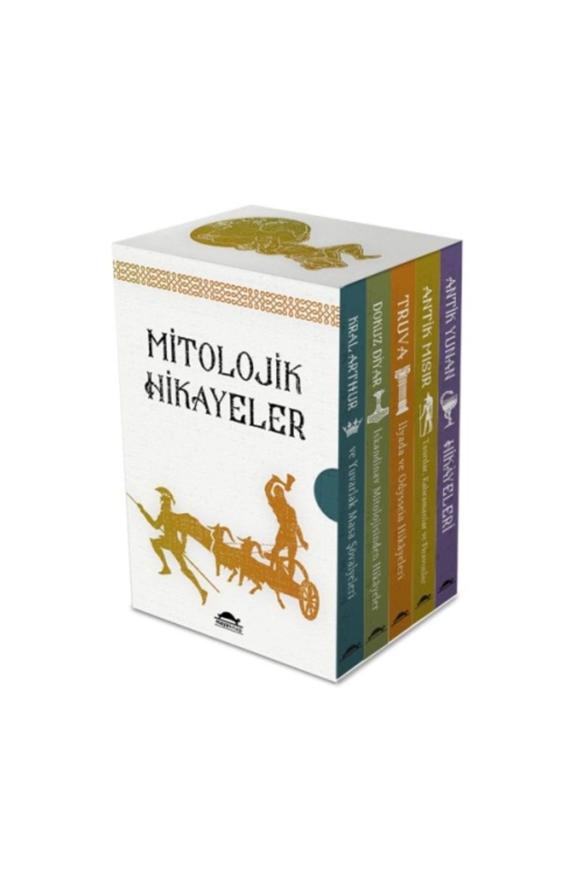 Maya Mitolojik Hikayeler Seti - 5 Kitap Takım