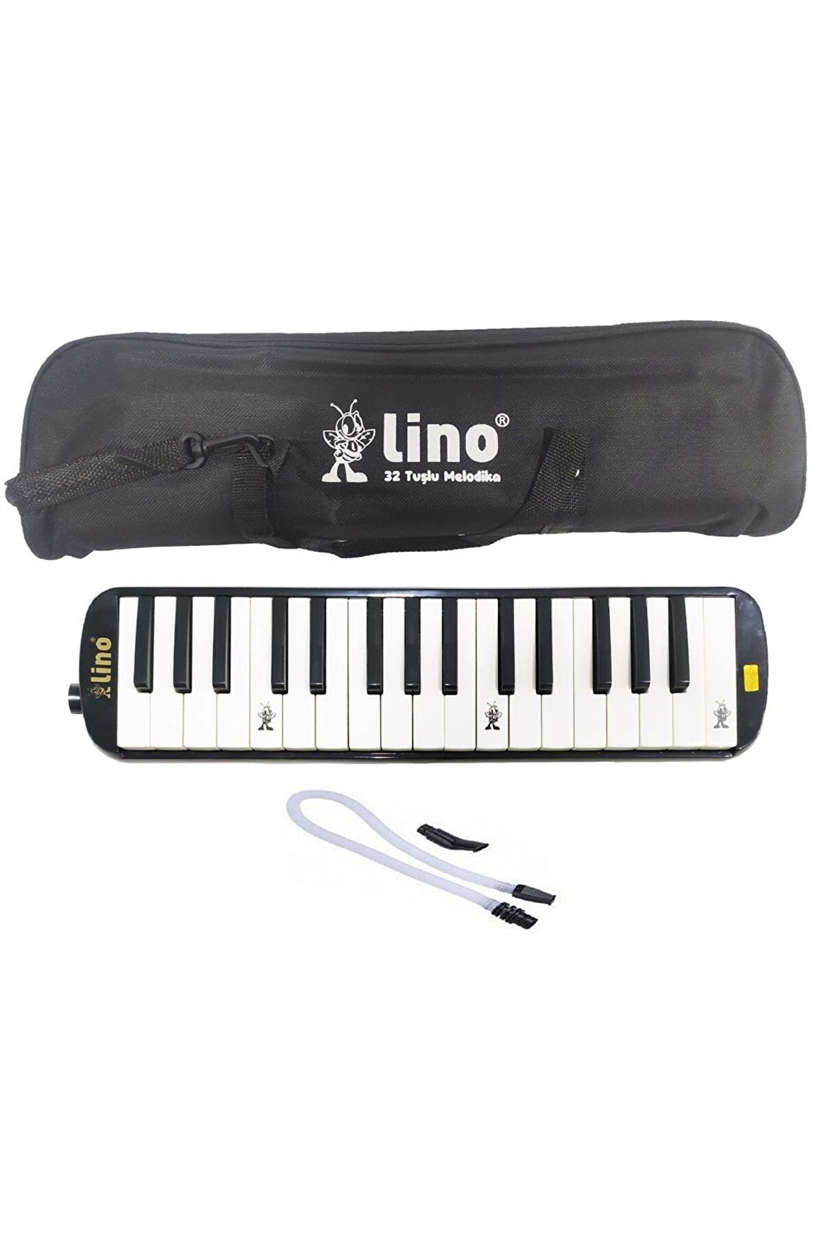 MELODİKA 32 TUŞLU BEZ ÇANTA SİYAH