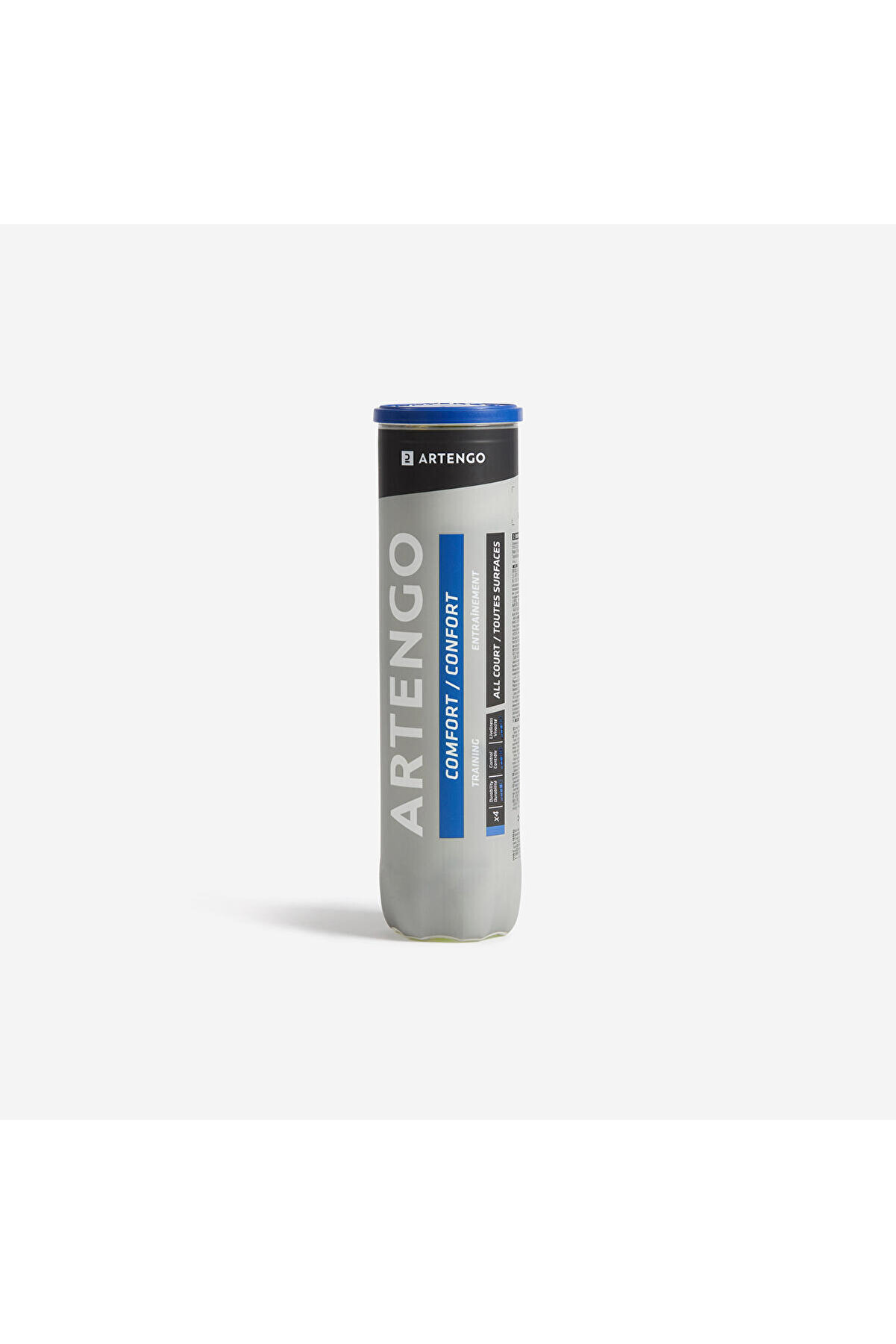 Tenis Topu - 4 Adet - Çok Işlevli - Sarı - Comfort