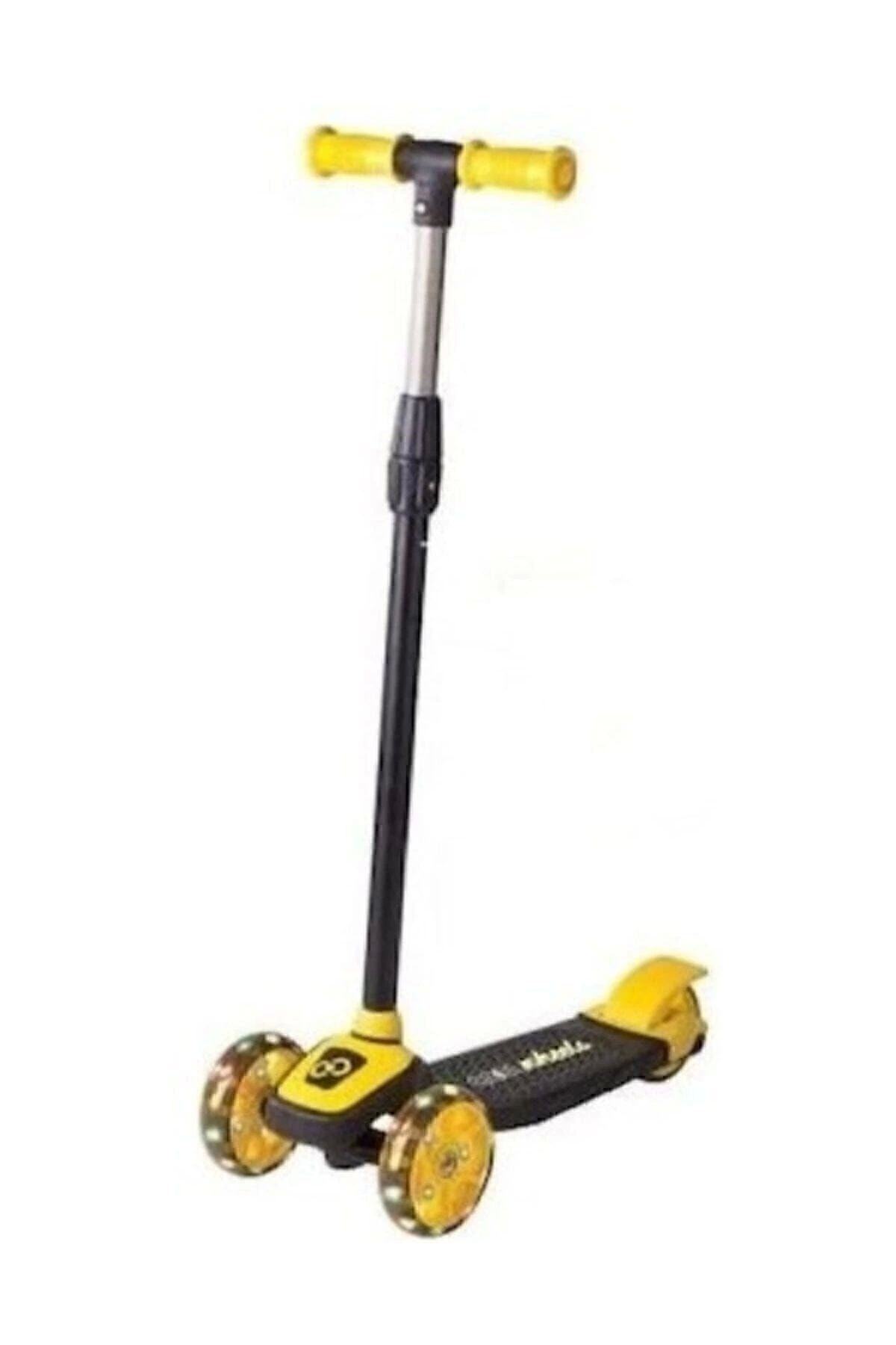 Cool Wheels Işıklı Twist 3+ Yaş Scooter Mavi
