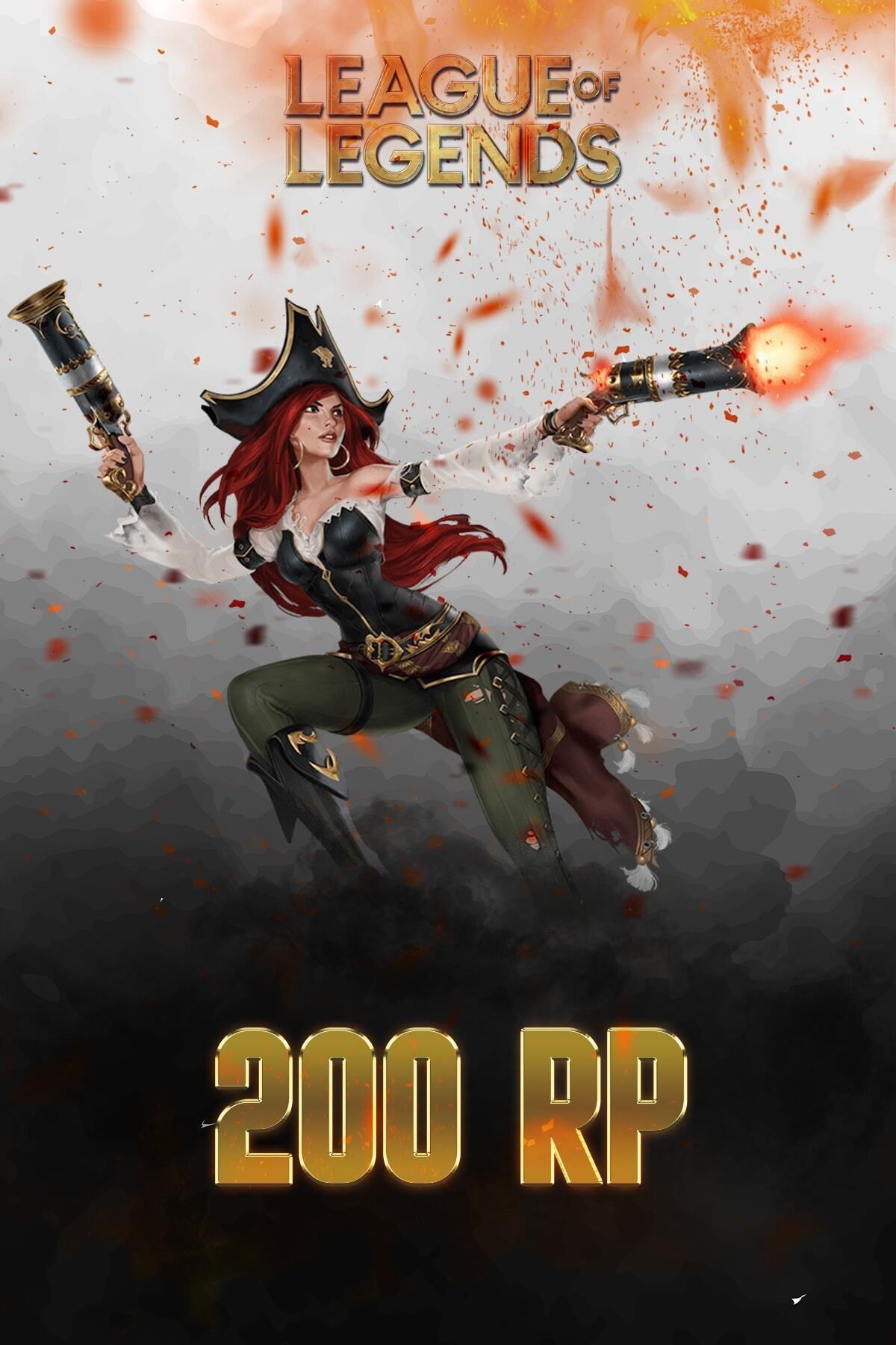 League Of Legends 200 Rp TR 1100000000026