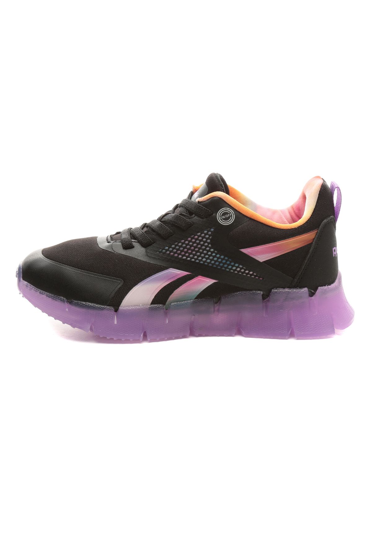 100202311-r R101963389 4w Zıg N&amp;#039; Glow Elastıc Lace &amp;ccedil;ocuk Spor Ayakkabı Si