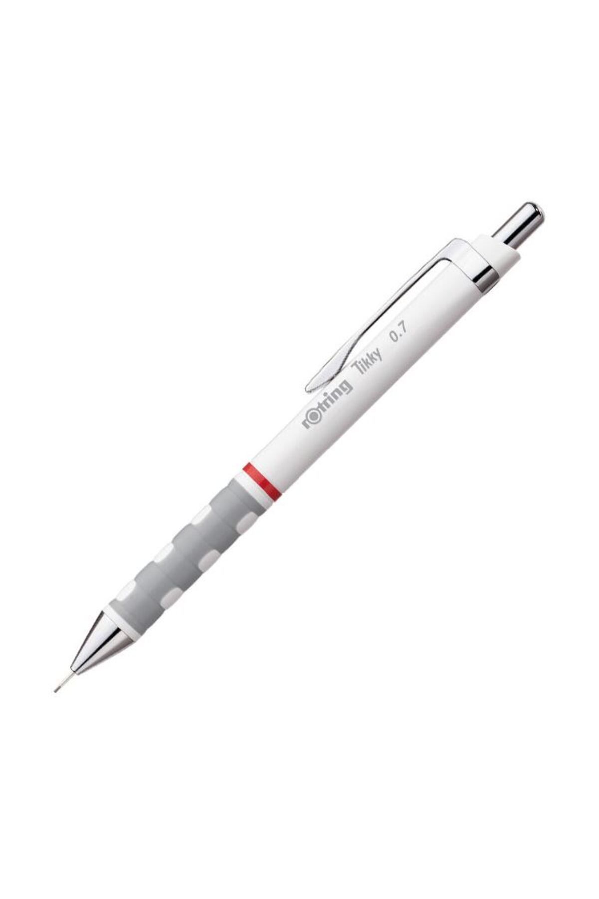 Tikky 0.7mm Mekanik Kurşun Kalem Beyaz / 1904506