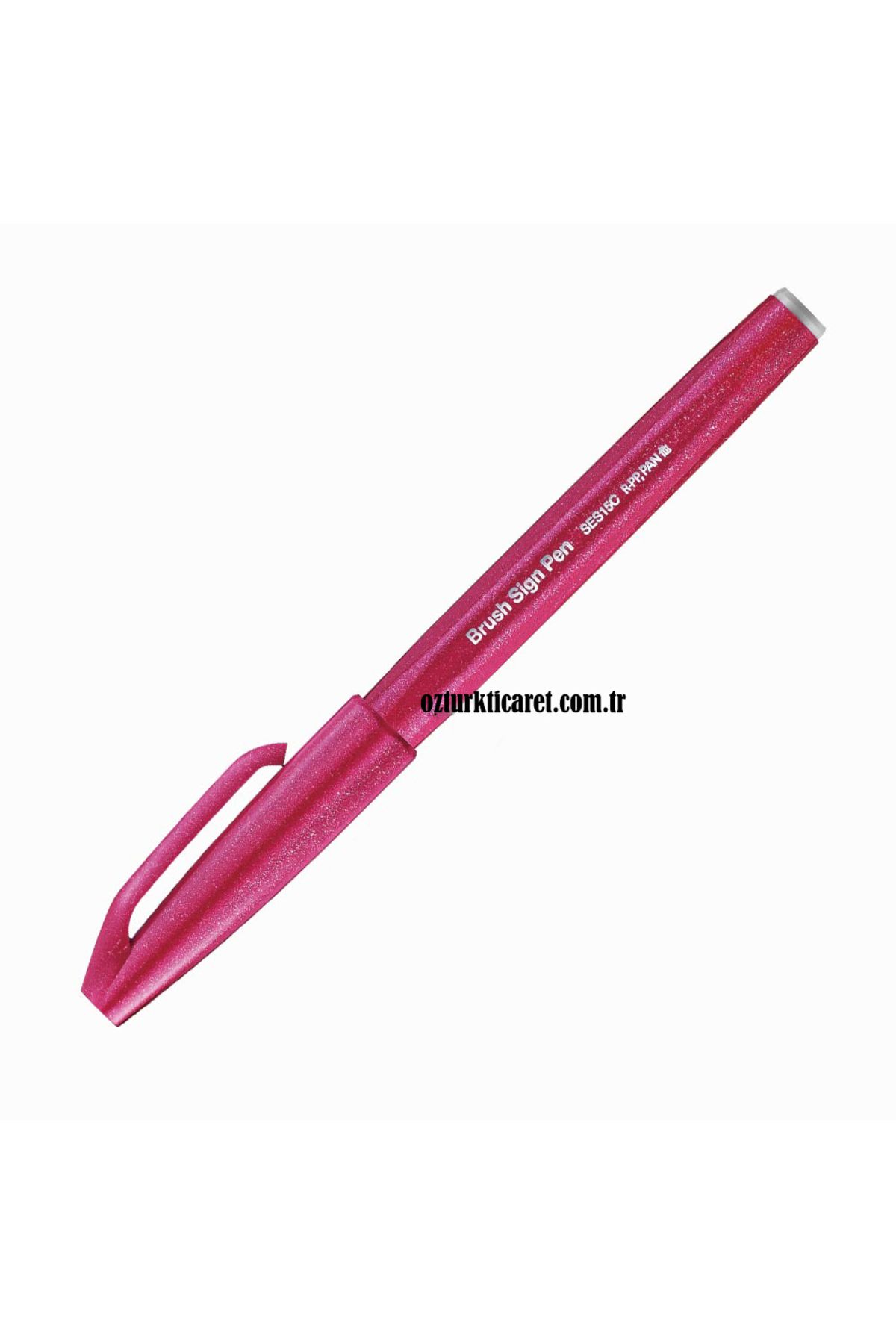 Brush Sign Pen Touch Burgundy