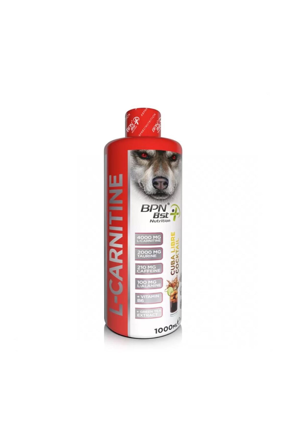 Eco Tactical L-Carnitine 4000 mg 1000 mL (Cuba Libre Kokteyl/Kola-Limon)
