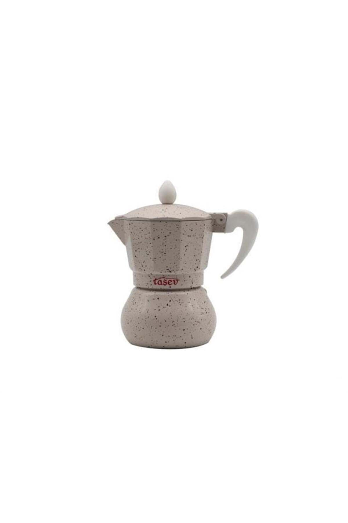 Taşev T1200 Brioni Moka Pot 3 Fincan