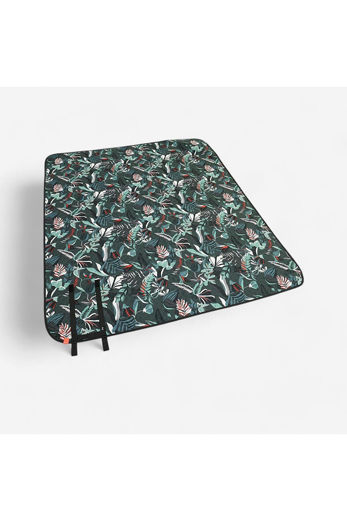 Quechua Piknik/Kamp Örtüsü - 170 × 140 cm - Mavi