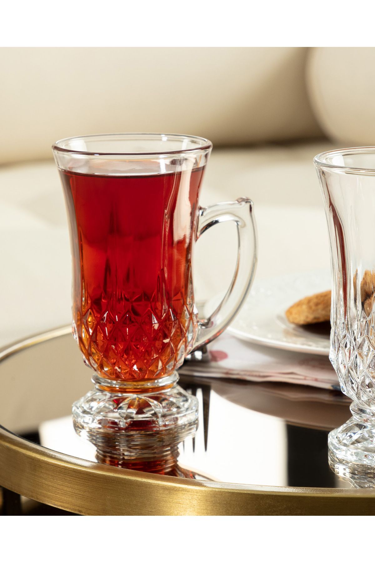 Audrey 4-lü Çay Fincanı Seti