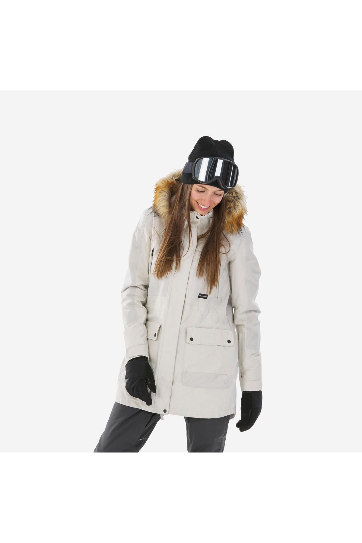 Dreamscape Kadın Snowboard Montu - Bej - Snb 500
