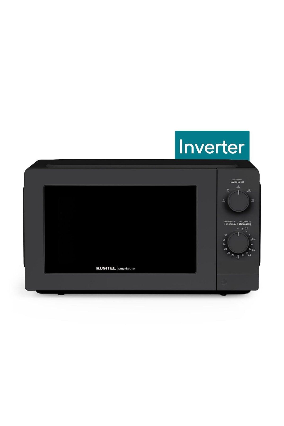 HMIN-05 700W Inverter Mikrodalga Fırın - Siyah