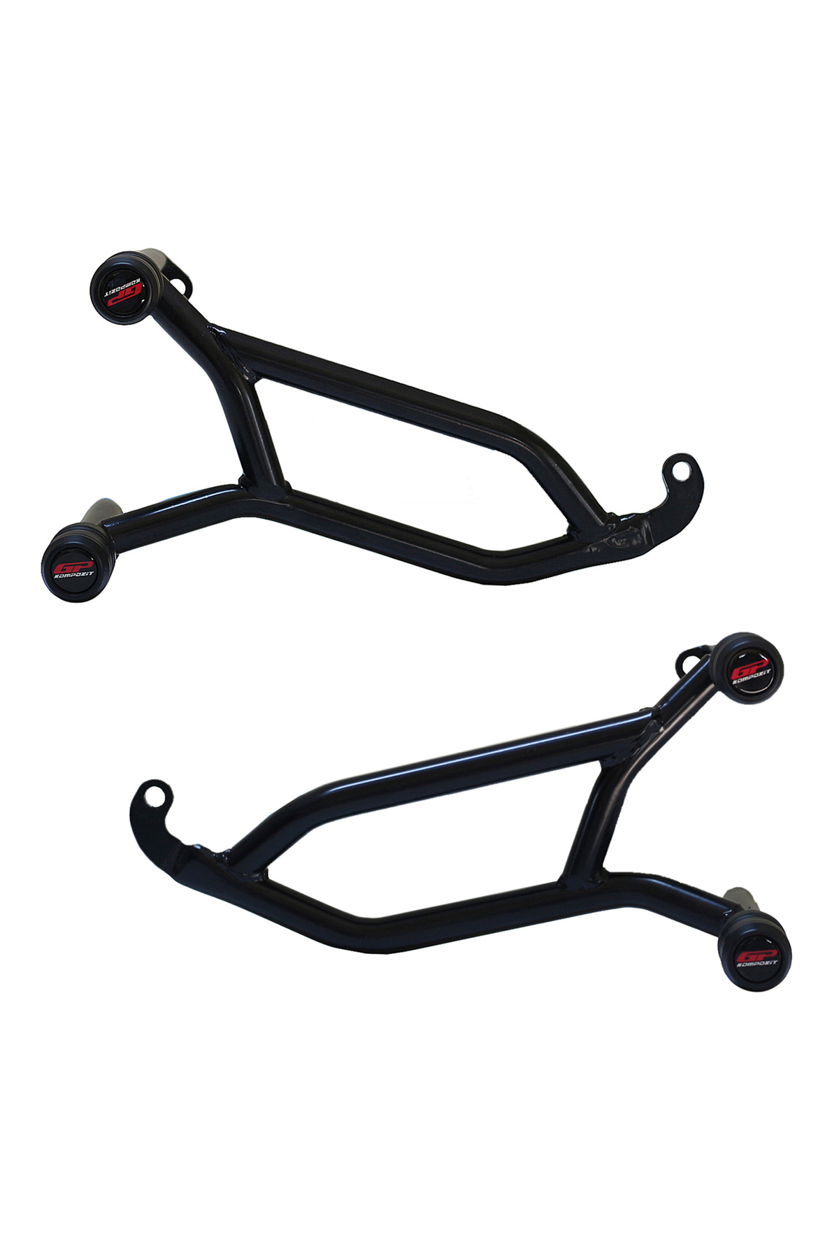 Bajaj Pulsar NS 200 2011-2021 Uyumlu Motor Koruma Demiri Siyah