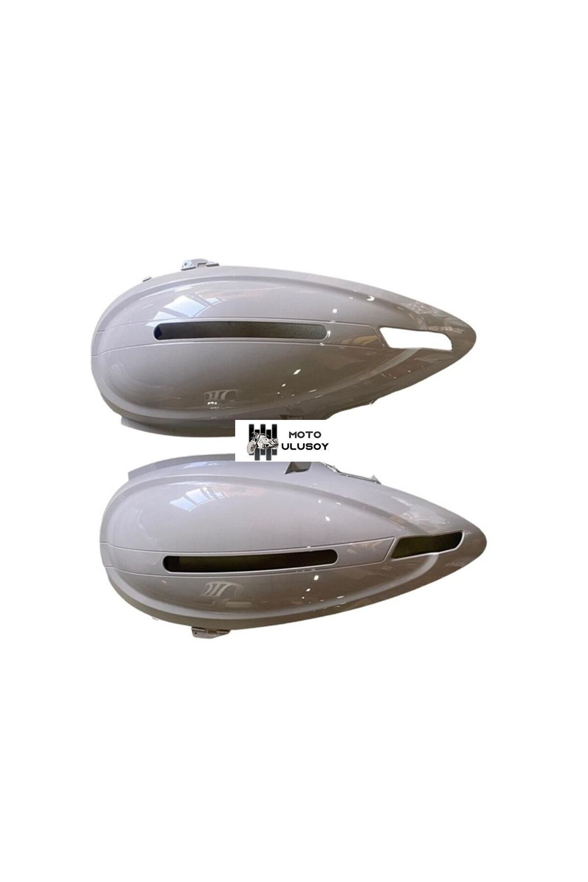 SELE ALTI YAN GRENAJLARI TAKIM GRİ ARORA CAPPUCİNO 50CC 125CC Uyumlu