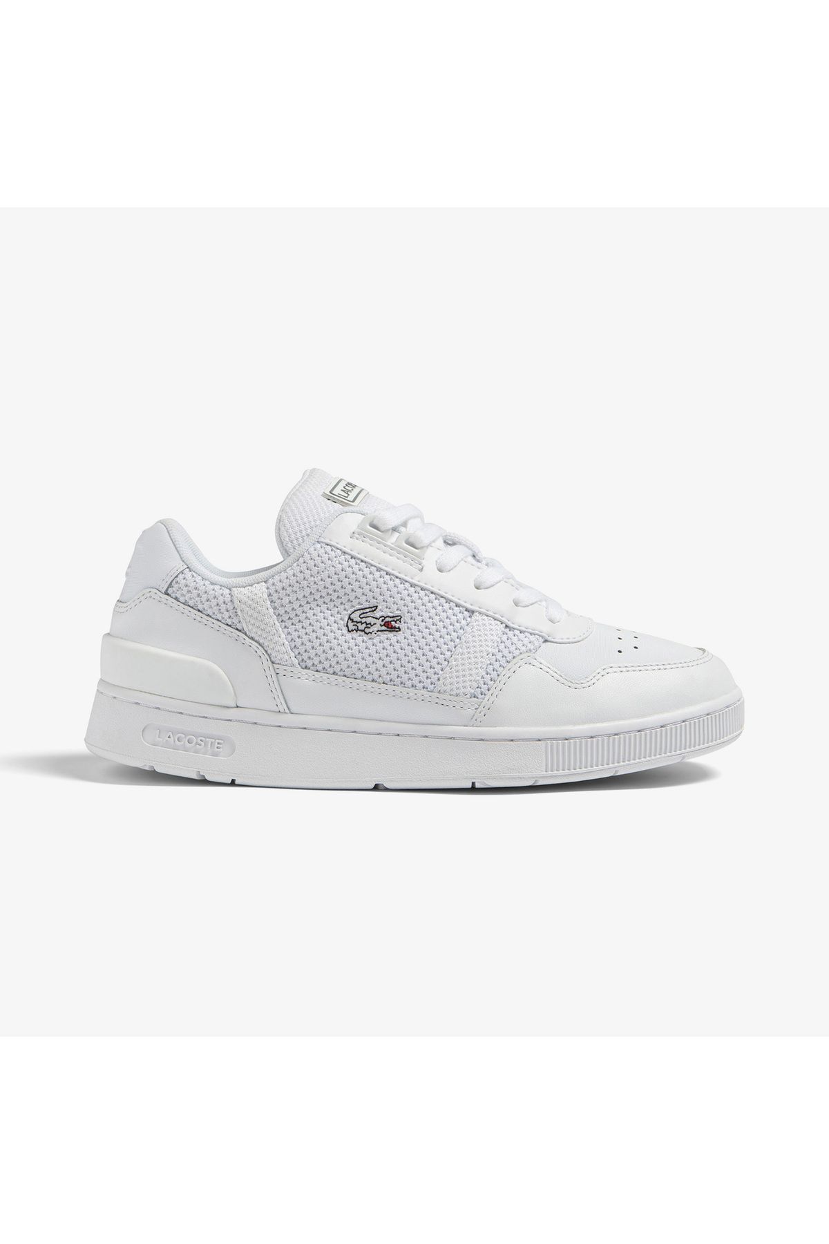 T-clip Piqué Kadın Beyaz Sneaker