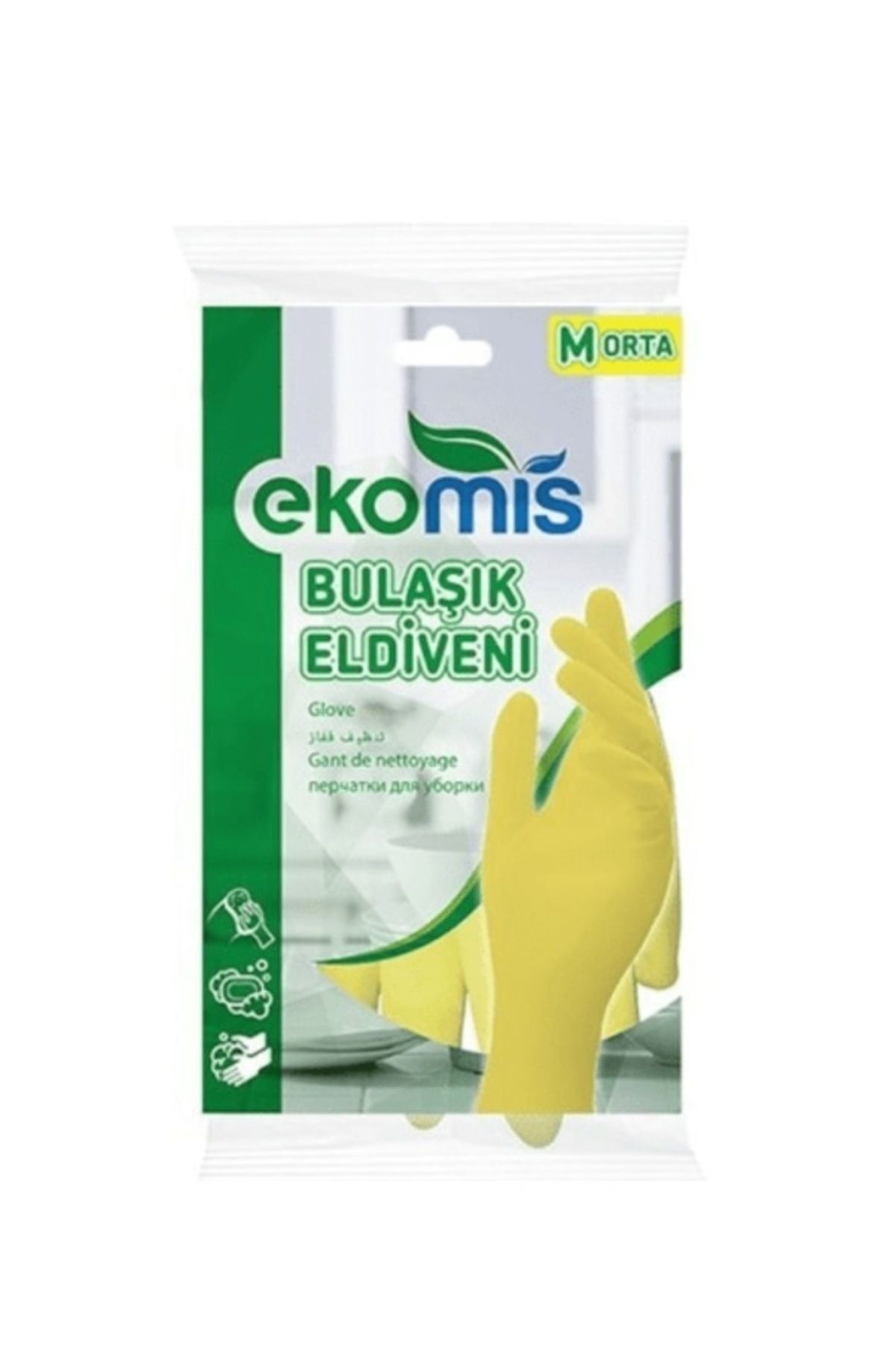 Bulaşık Eldiveni M Orta Boy