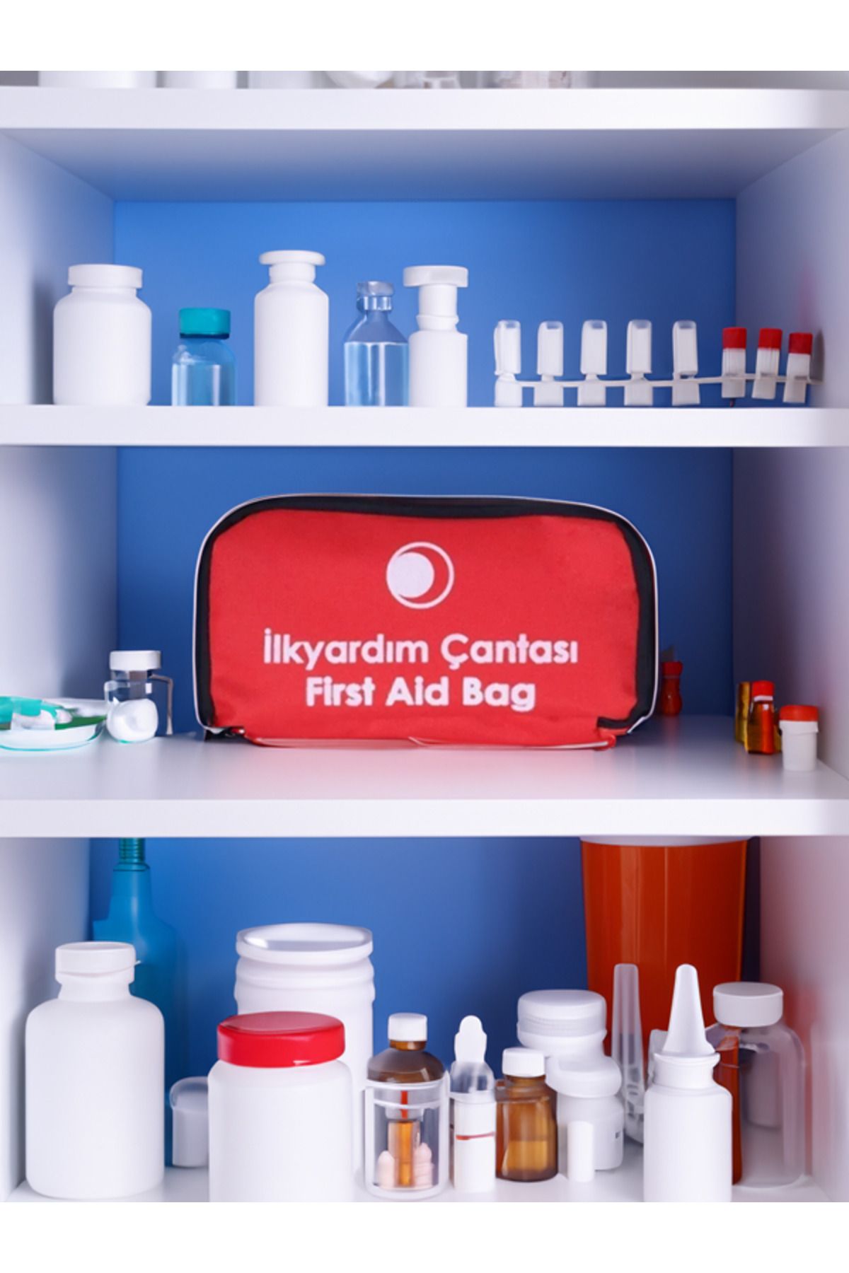 Tuvtürk Uyumlu Ilk Yardım Çantası - Ecza Çantası - Ilkyardım Çantası