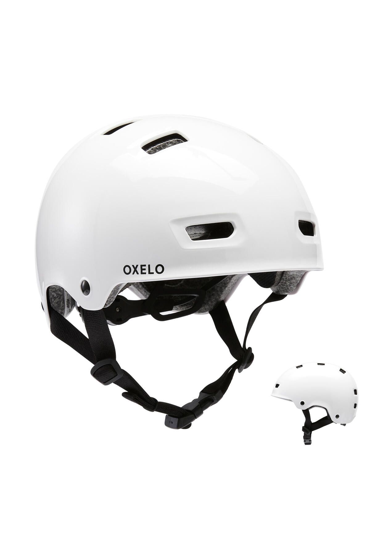 Kask - Paten / Kaykay / Scooter - Beyaz - Mf500
