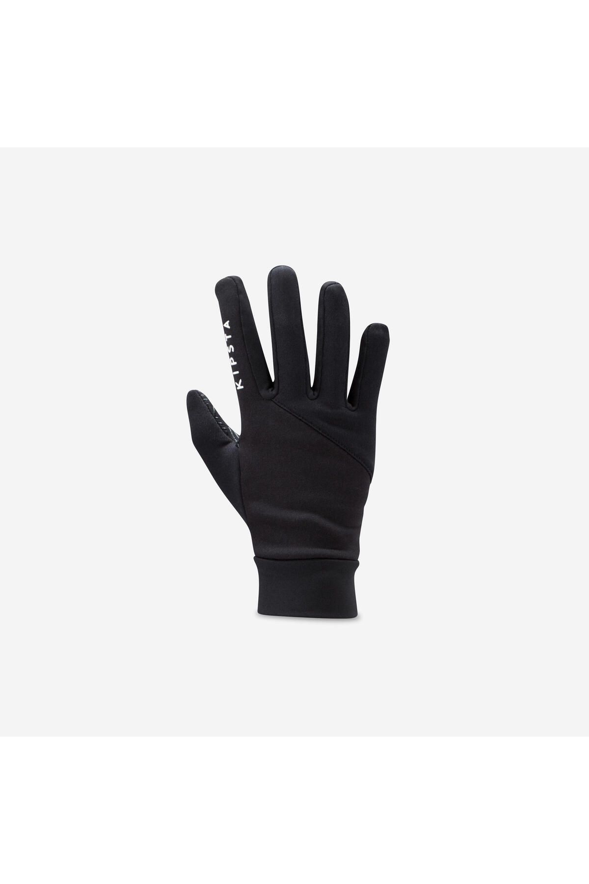 Kipsta Futbol Eldiveni - Çocuk - Siyah - Keepdry 500