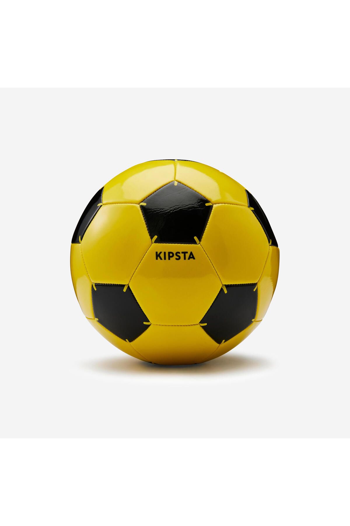 Kipsta Futbol Topu - 5 Numara - 12 Yaş Ve Üzeri - Sarı - First Kick
