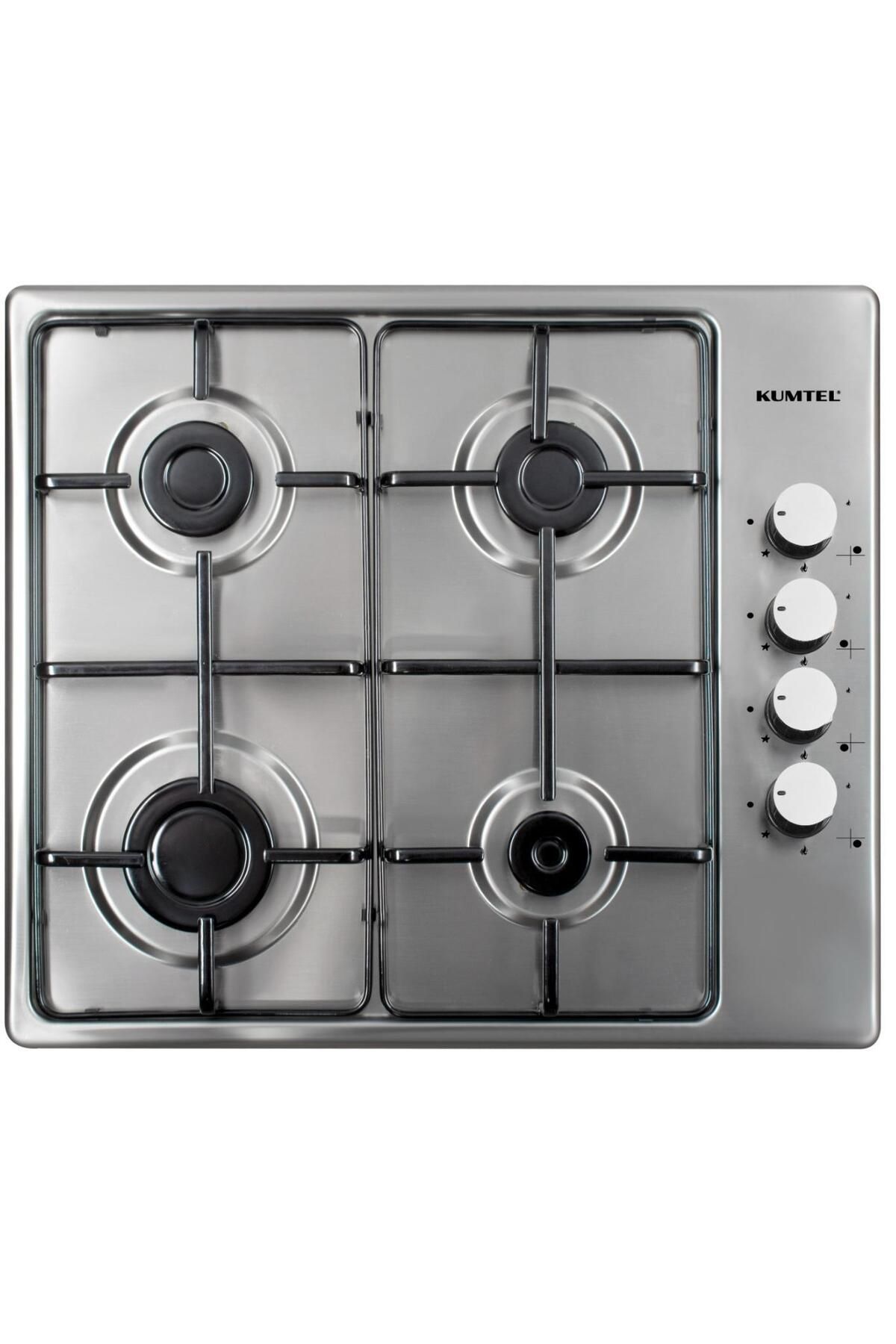 KO 420F Doğalgazlı Set Üstü Ocak - Inox