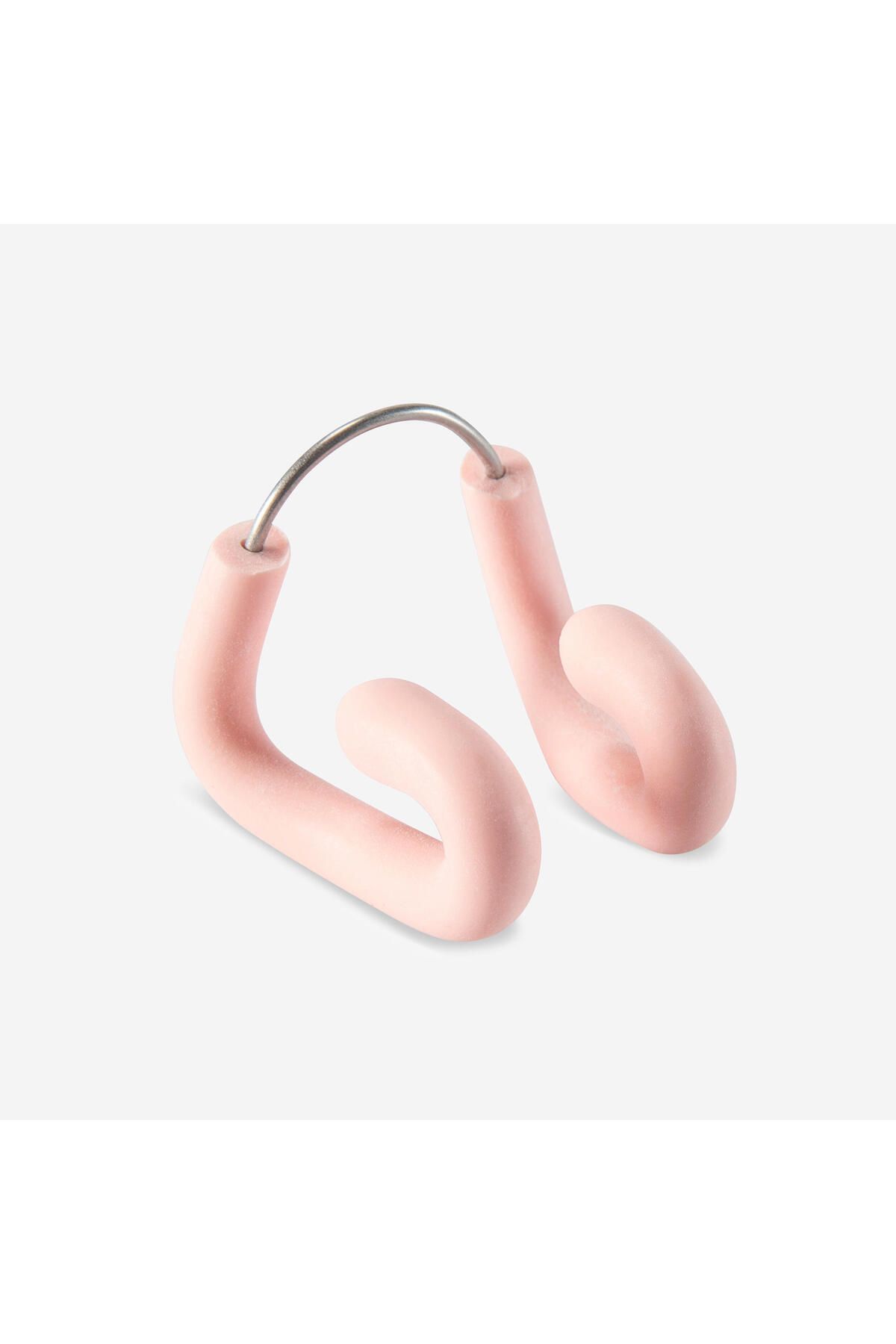 Nabaiji Ayarlanabilir Burun Tıkacı - Çelik/lateks - Açık Pembe