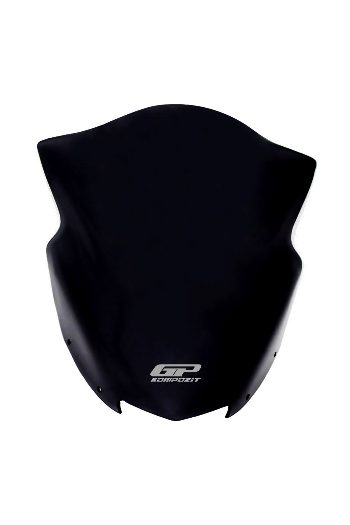 Gp Kompozit Bajaj Dominar 250 / 400 2017-2024 Uyumlu Kısa Ön Cam Siyah 37 Cm