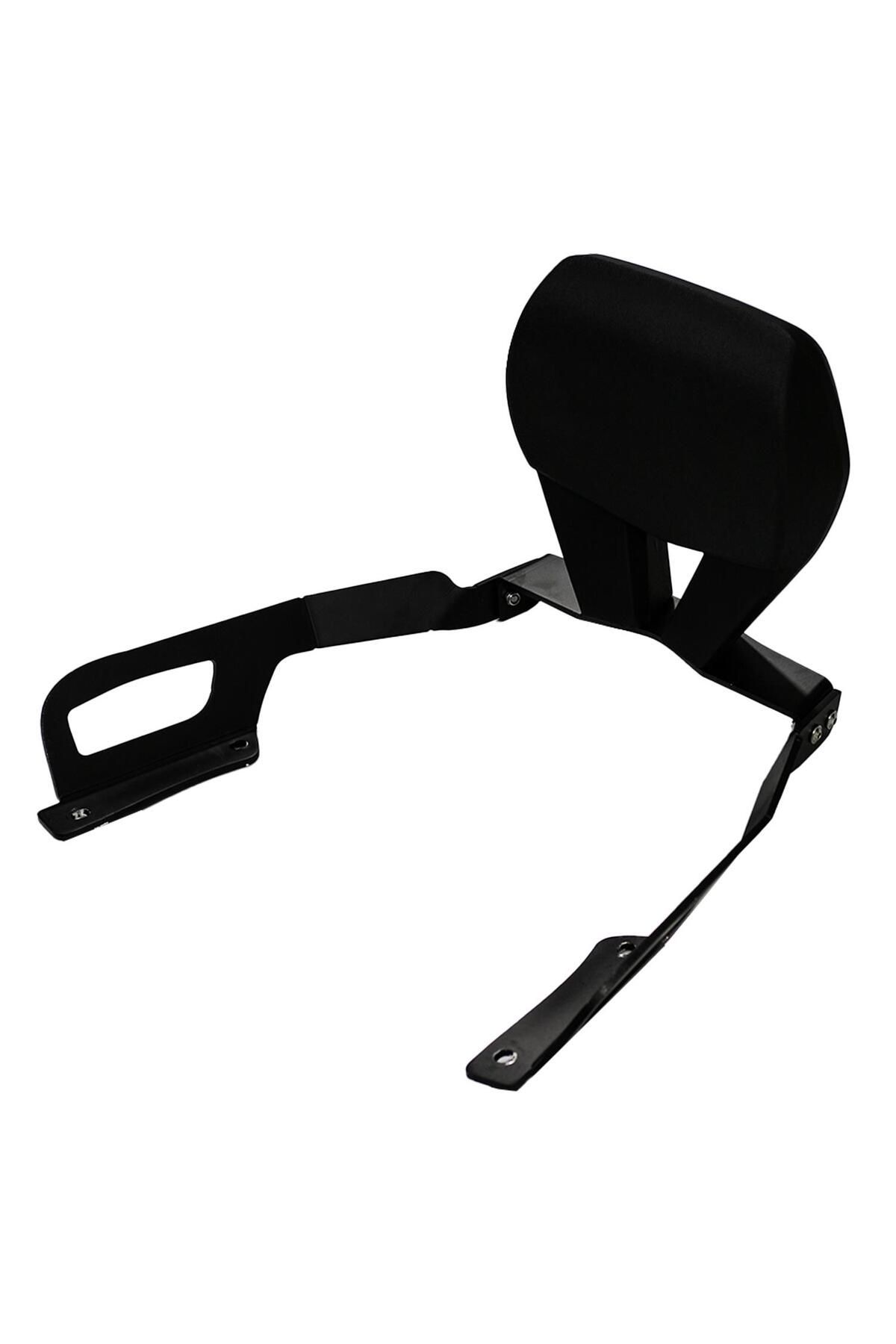 Gp Kompozit Honda Forza 250 2021-2022 Uyumlu Sissy Bar Siyah