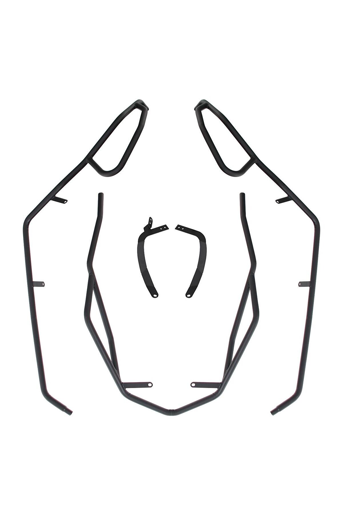 Honda PCX 125 / 150 2018-2020 Uyumlu Koruma Demiri Siyah