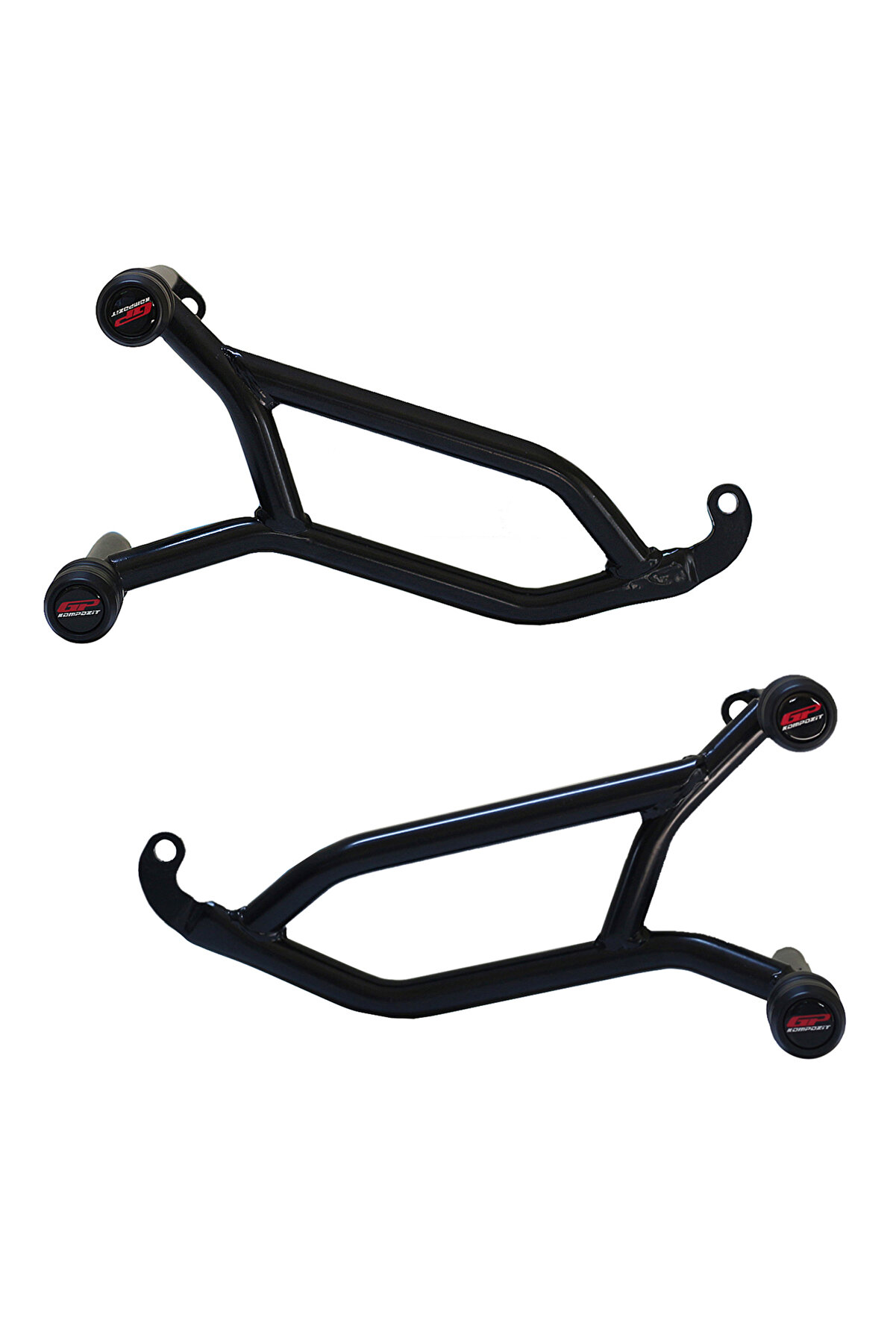 Bajaj Pulsar NS 200 2022-2024 Uyumlu Motor Koruma Demiri Siyah