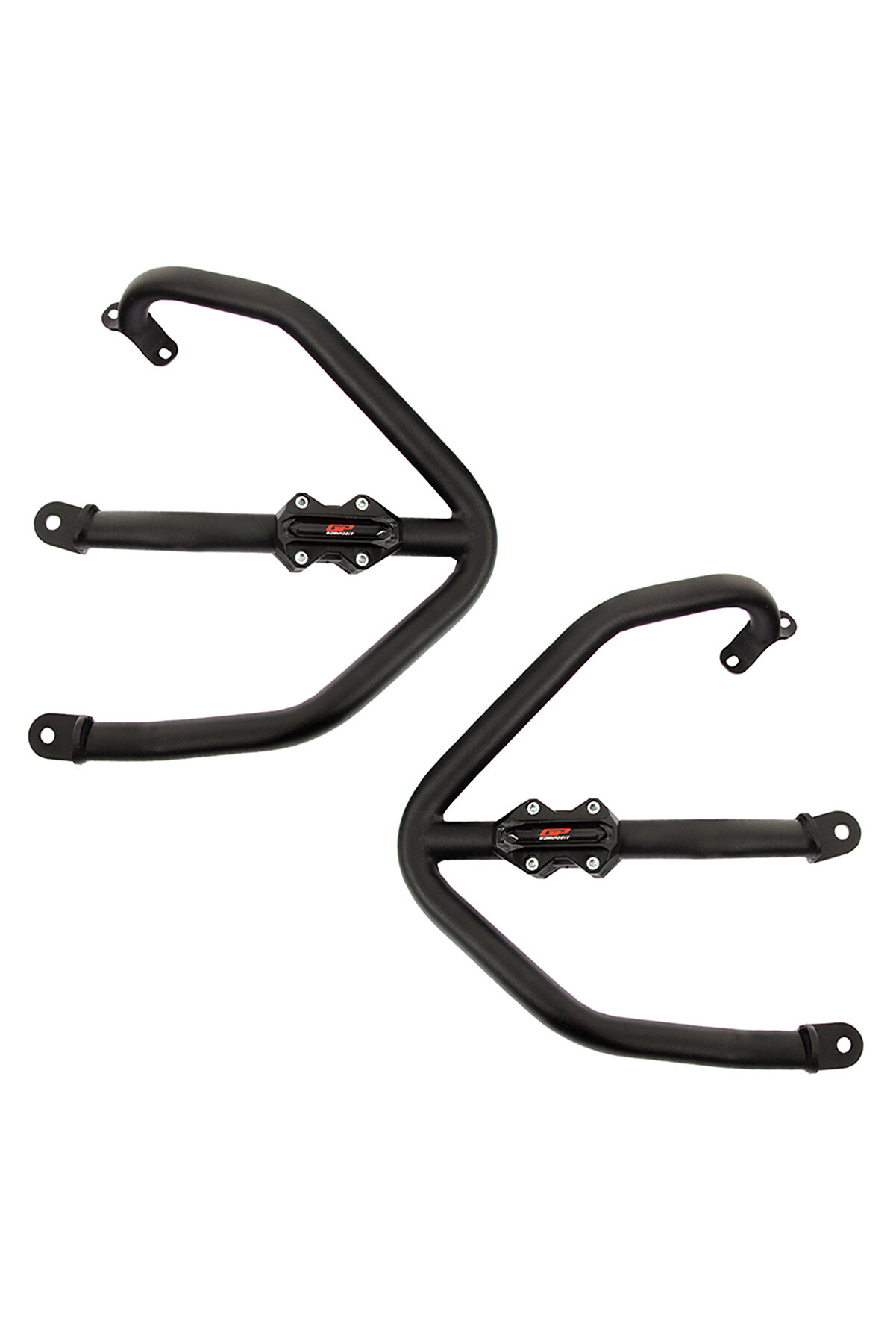 CF Moto 250 SR 2020-2025 Uyumlu Motor Koruma Demiri Siyah