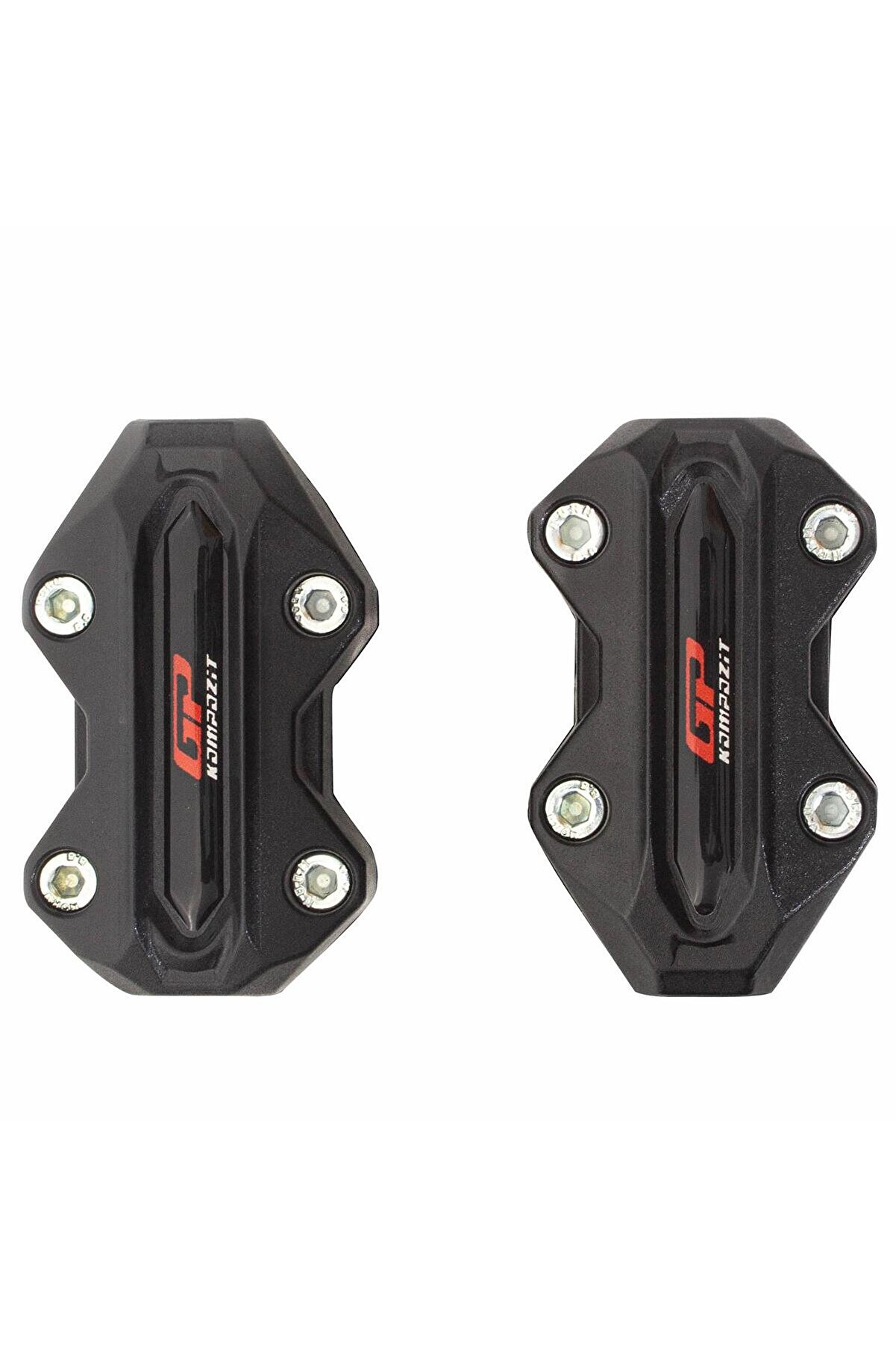 Universal 8 CM Motor Koruma Demiri Plastiği Siyah