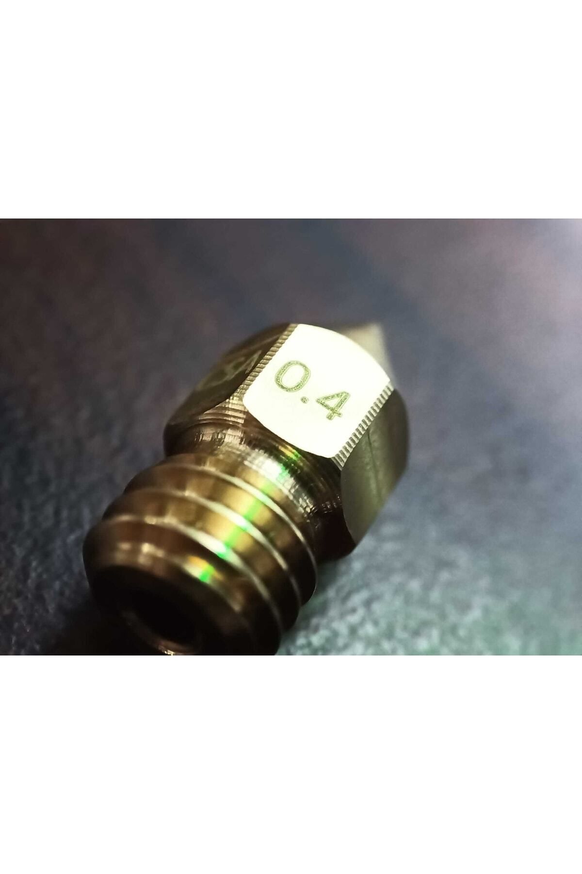 Csa 3d Yazıcı Mk8 Nozzle 0.4mm 10 Adet