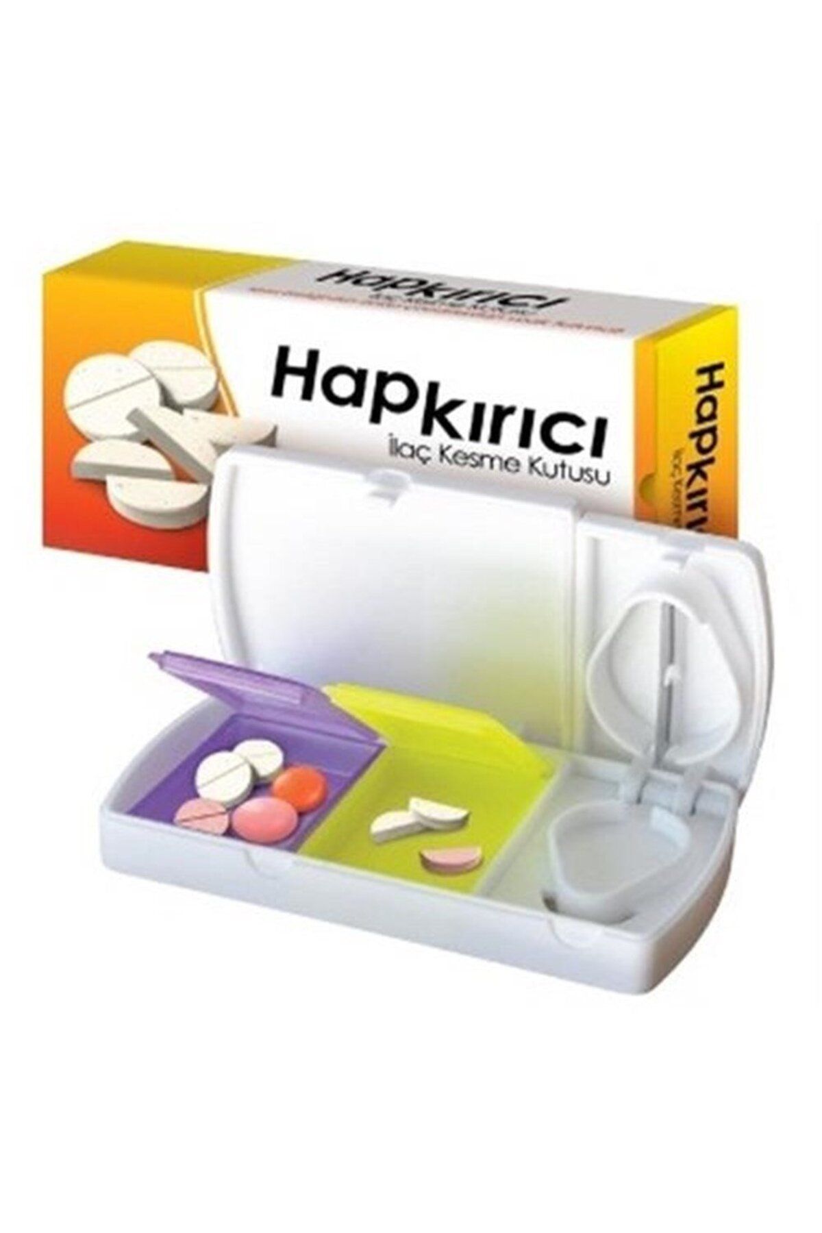 Hap Kırıcı Ilaç Kesme Kutusu