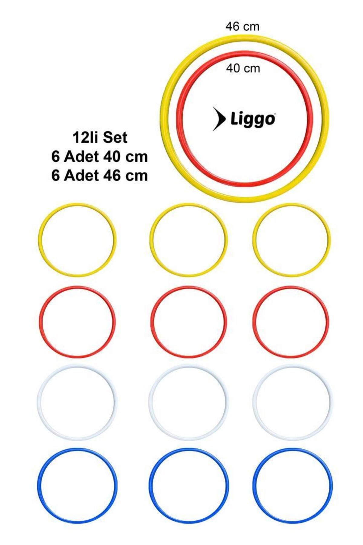 12li Koordinasyon Çemberi Hız Çemberi Antrenman Çemberi
