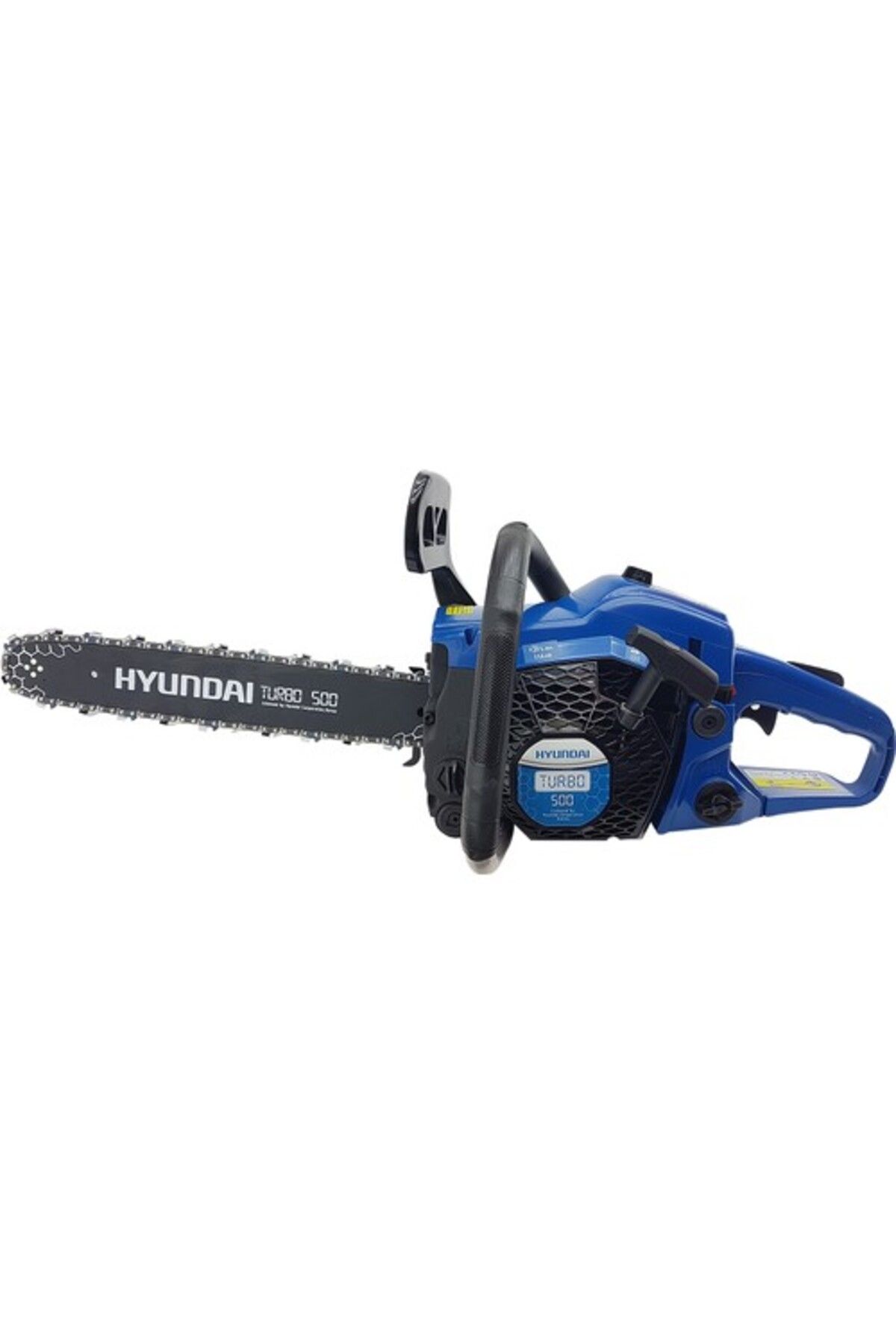 Turbo 500 Motorlu Testere Magnezyum Karter 40 Cm Pala