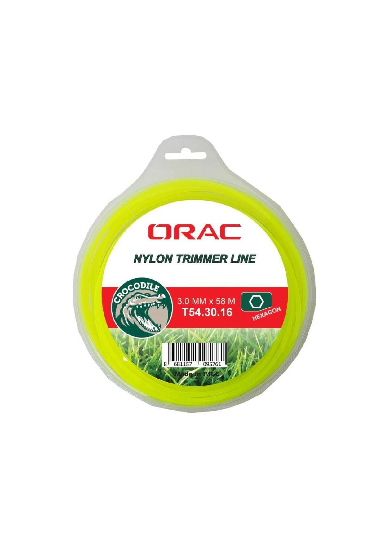 3.00 Mm 56 Mt.altı Köşe Sarı Tırpan Misinası