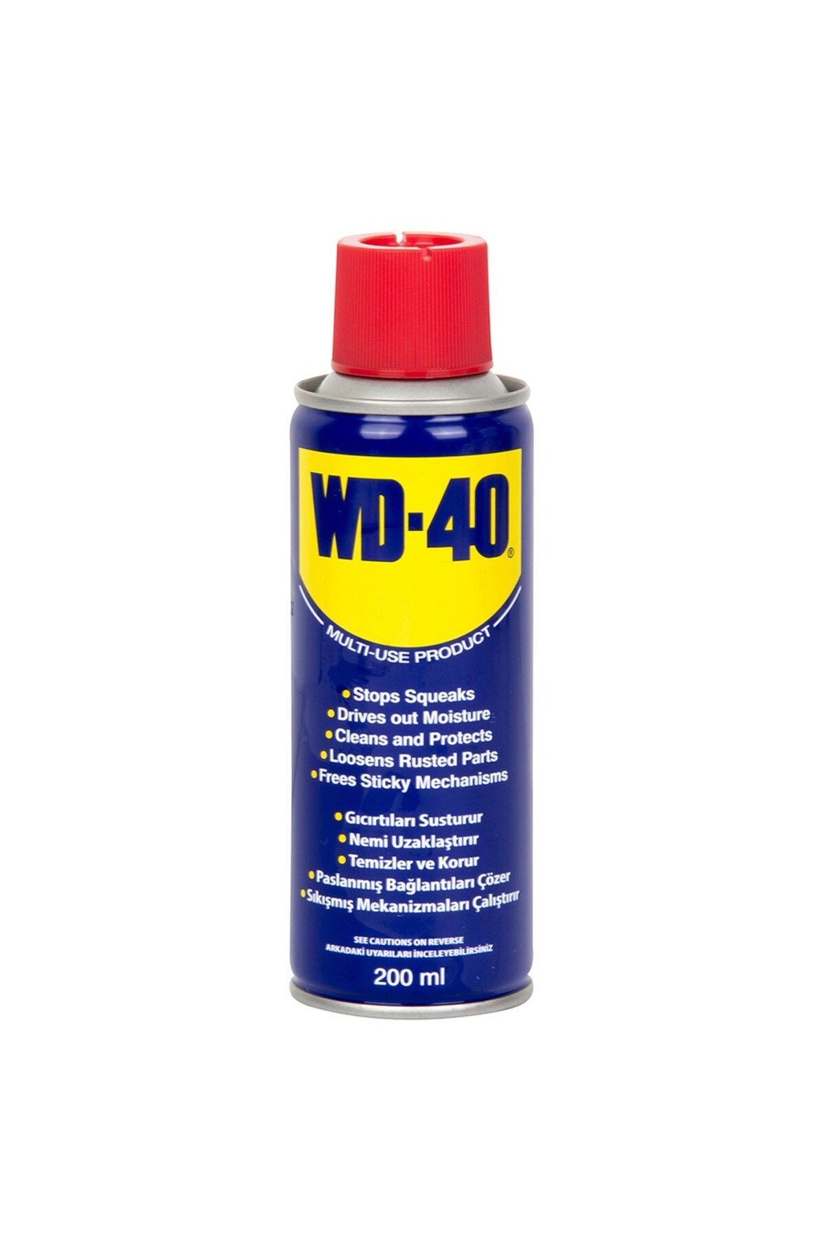 Wd 40 Çok Amaçlı Pas Sökücü,yağlayıcı 200 ml