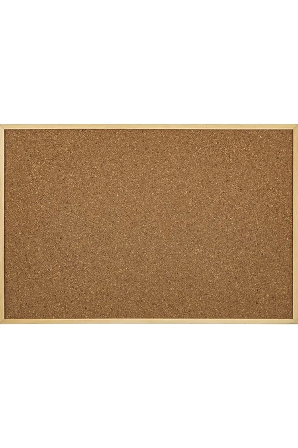 İnter 511 Mantar Pano 45x60 Ahşap Çerçeve