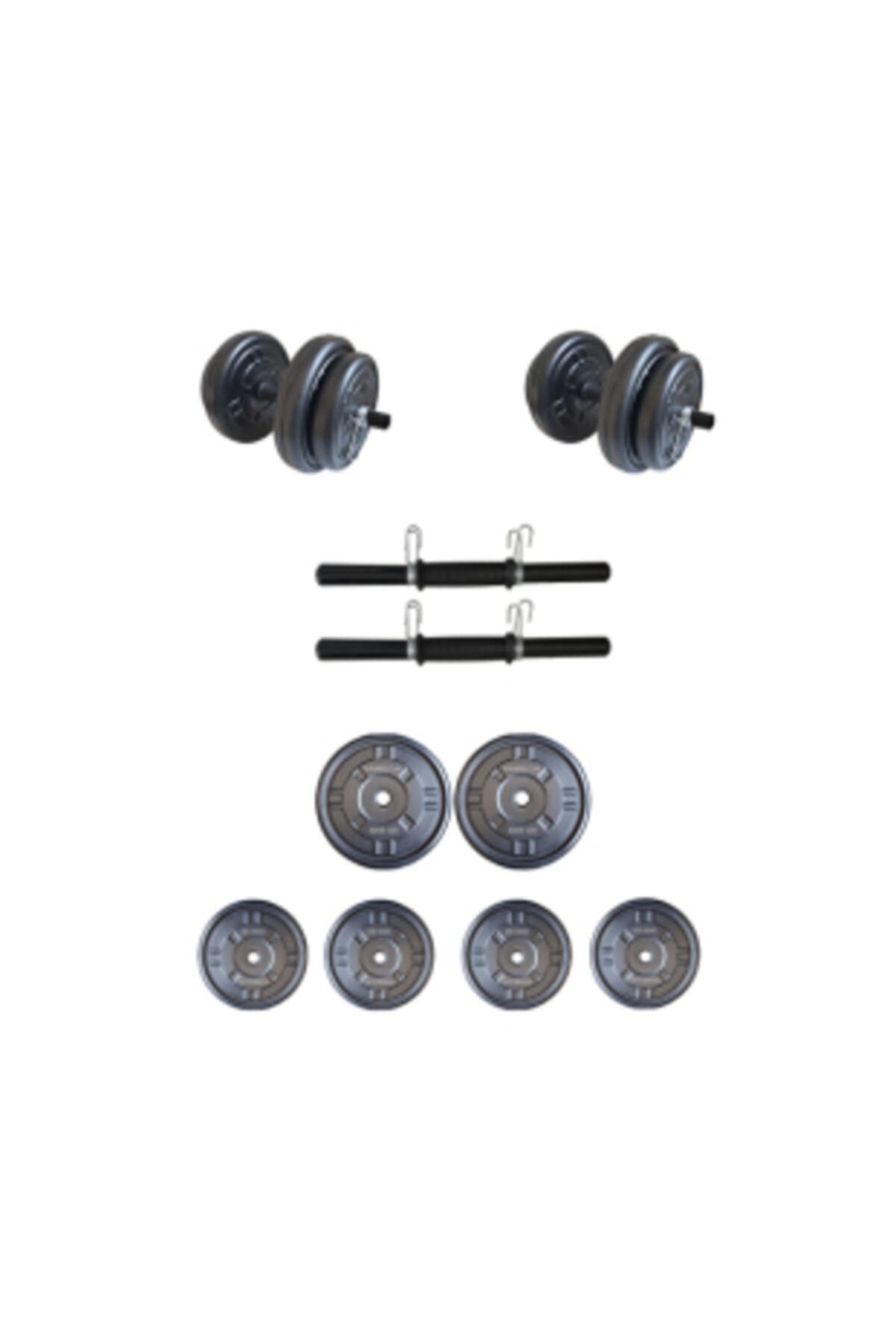 20 Kg Dambıl Seti Ağırlık Ve Vücut Geliştirme Aleti 20 Kg Spor Dumbell Set